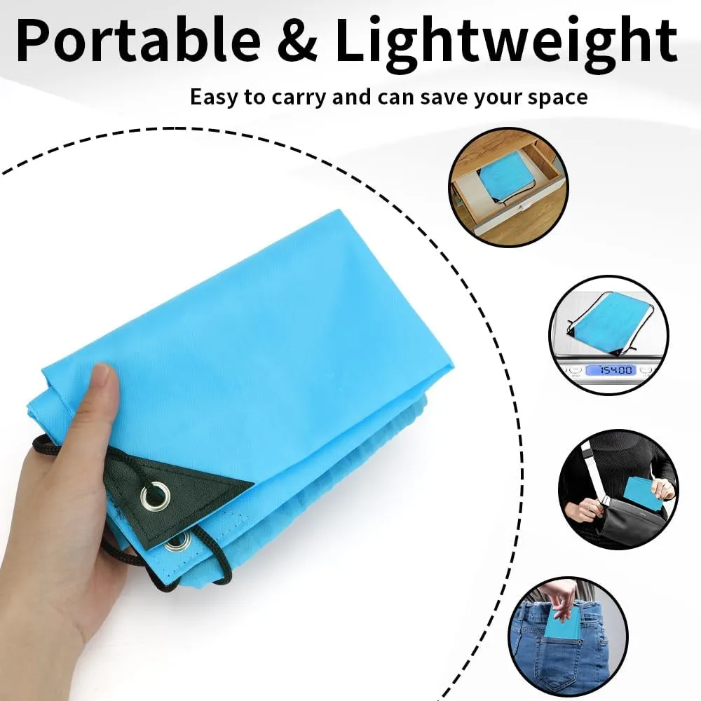 10 PCS Drawstring Backpack Bulk Drawstring Bags Nylon Cinch Bag DIY Drawstring Bag Waterproof Draw String Back Bag Cinch Sack String Backpack for Men and Women Sports Gym Travel Swimming, 10 Colors