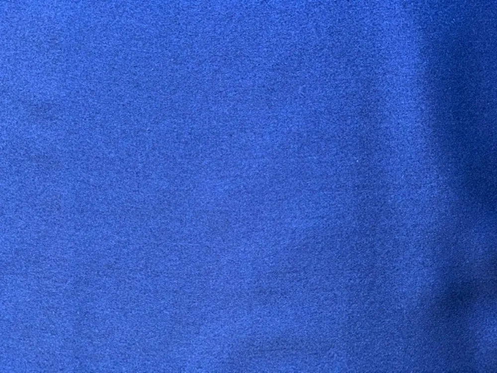 Bright Navy Silk Charmeuse (Made in Italy)
