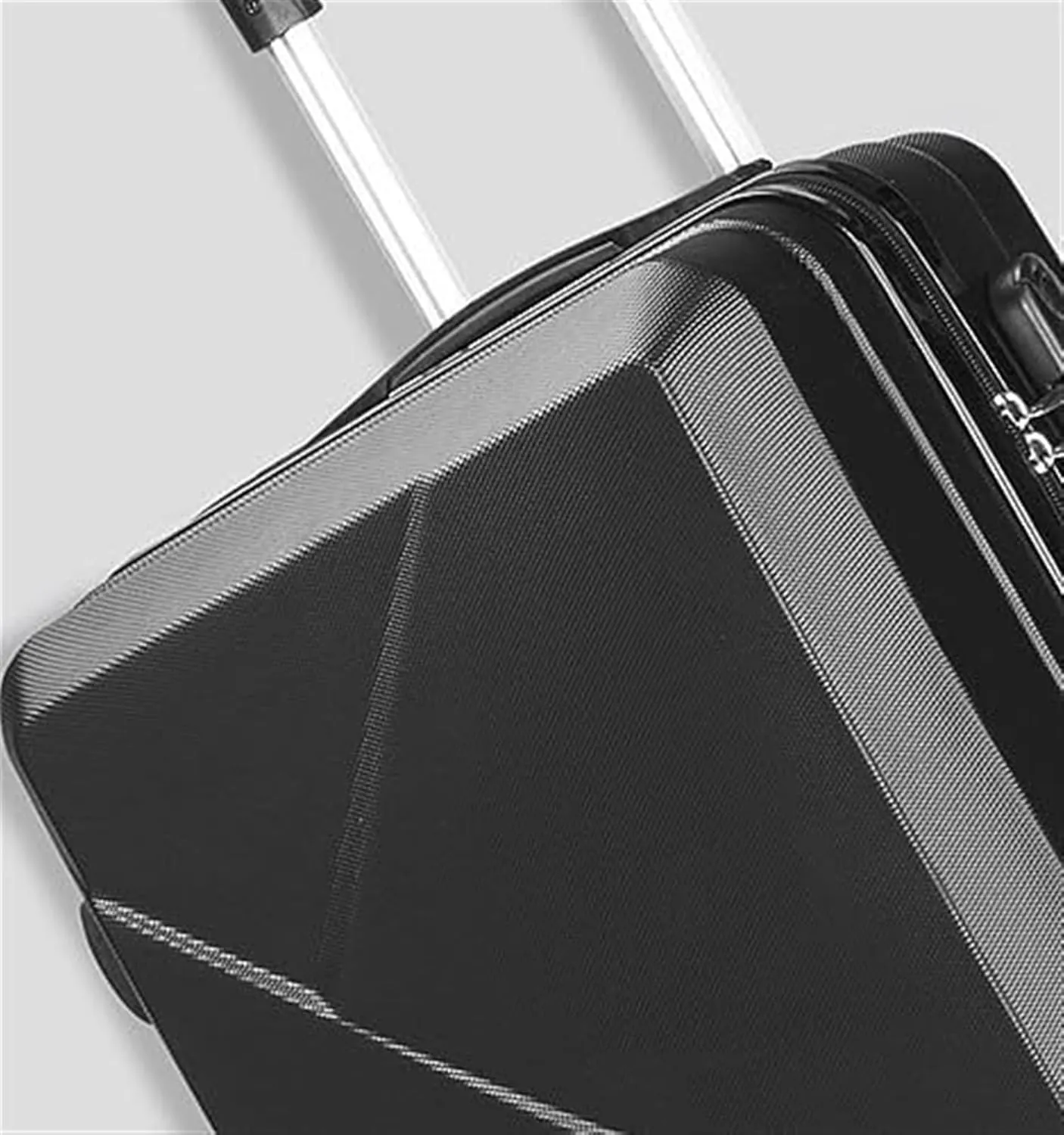 Carry-on Suitcase Luggage Carry On Luggage Hardcase Suitacse With Spinner Wheels Lightweight Hardshell Suitcase Carry-on Suitcases Carry On Luggages (Color : Blue, Size : 20in)