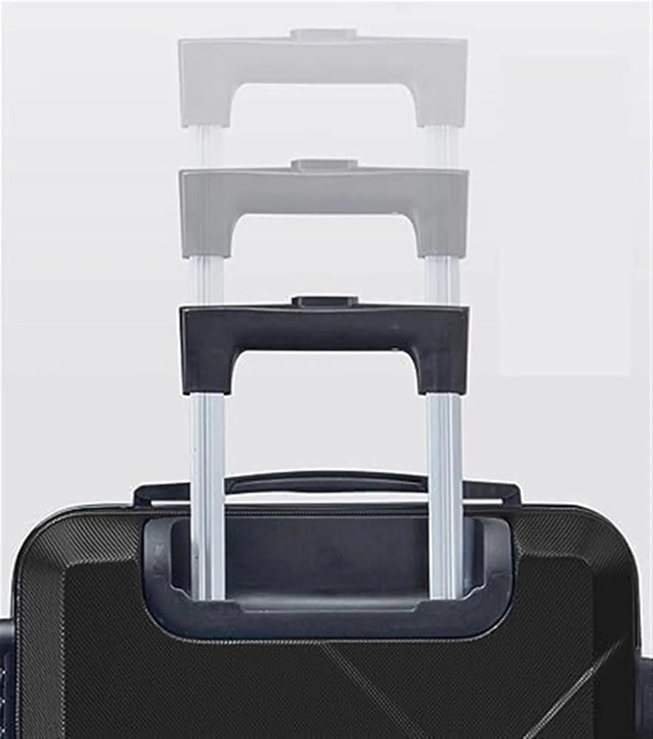 Carry-on Suitcase Luggage Carry On Luggage Hardcase Suitacse With Spinner Wheels Lightweight Hardshell Suitcase Carry-on Suitcases Carry On Luggages (Color : Blue, Size : 20in)