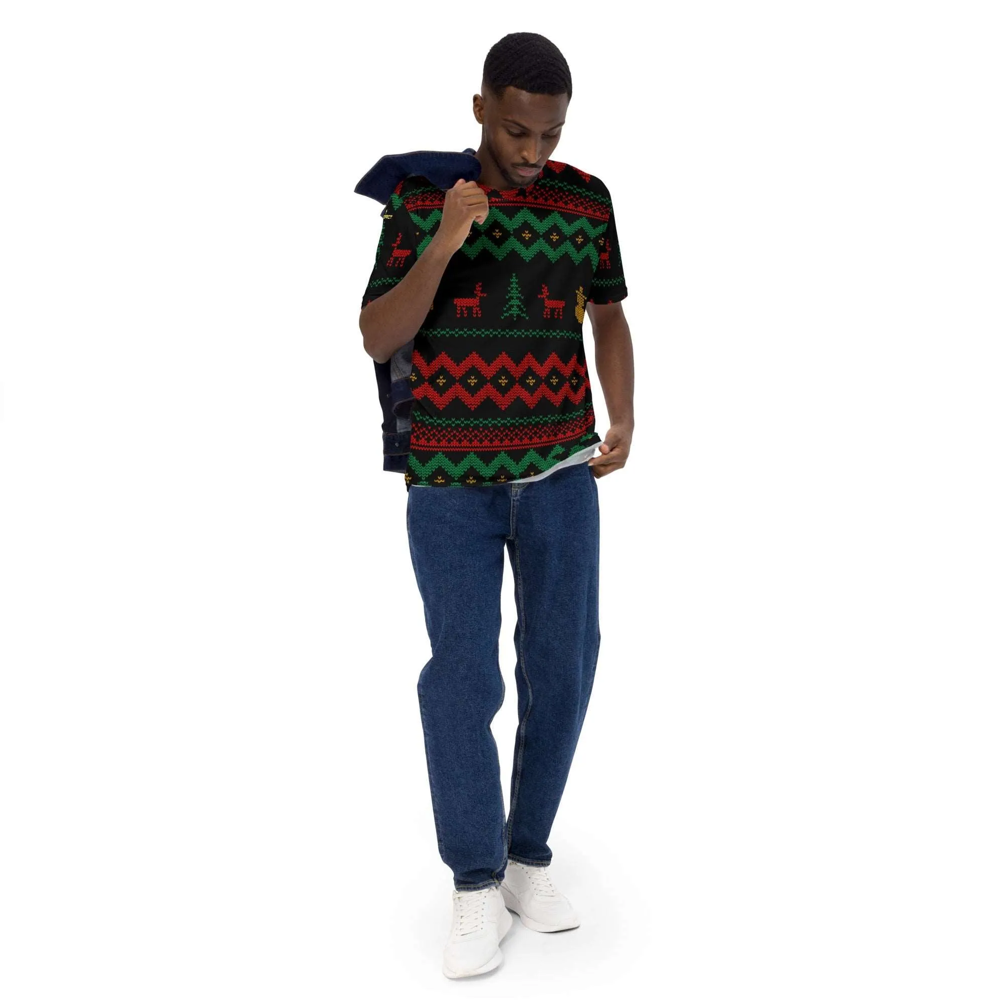 Christmas Merry Sweater Men's T-shirt