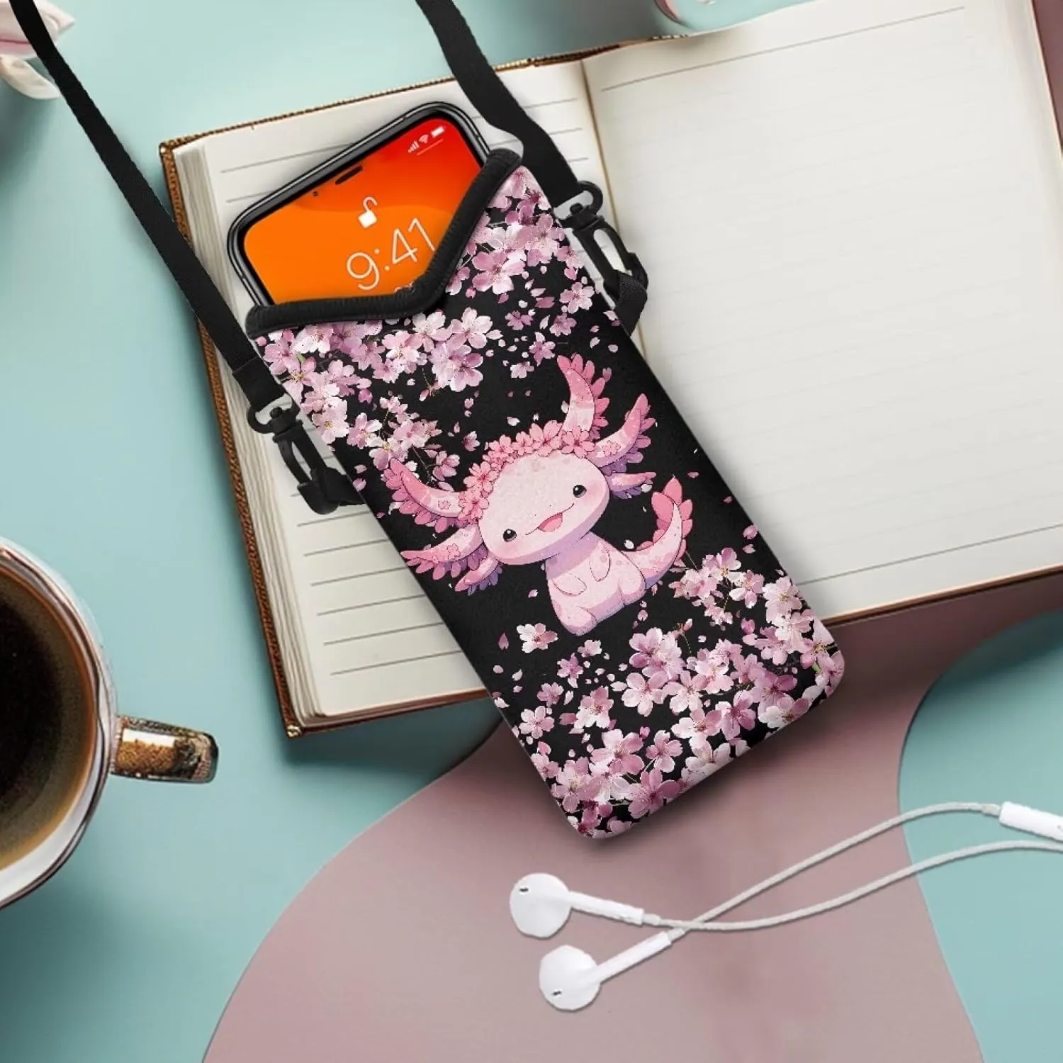 Cross Body Cell Phone Purse for Women Ladies Crossbody Phone Bag Travel Bags Fanny Pack Purses for Shopping Dating