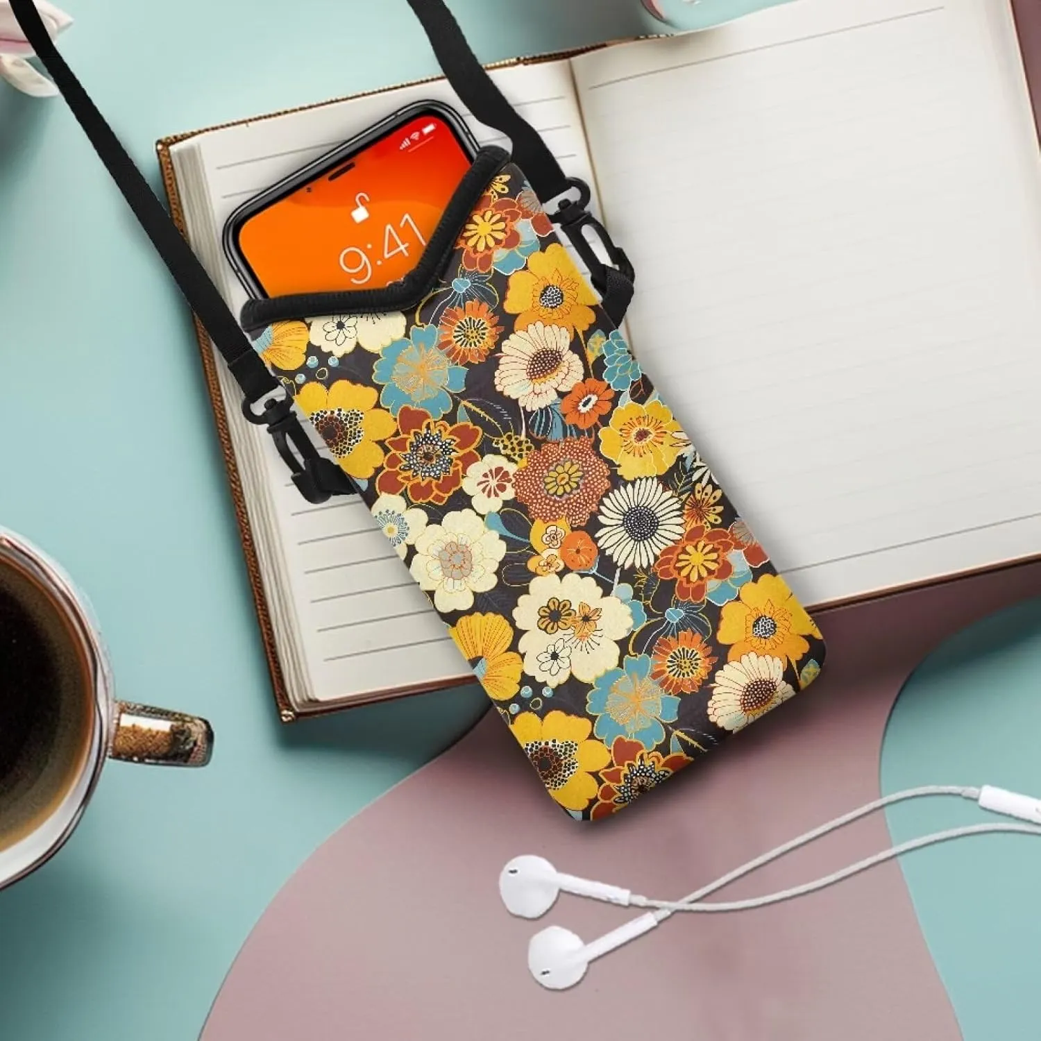 Cross Body Cell Phone Purse for Women Ladies Crossbody Phone Bag Travel Bags Fanny Pack Purses for Shopping Dating