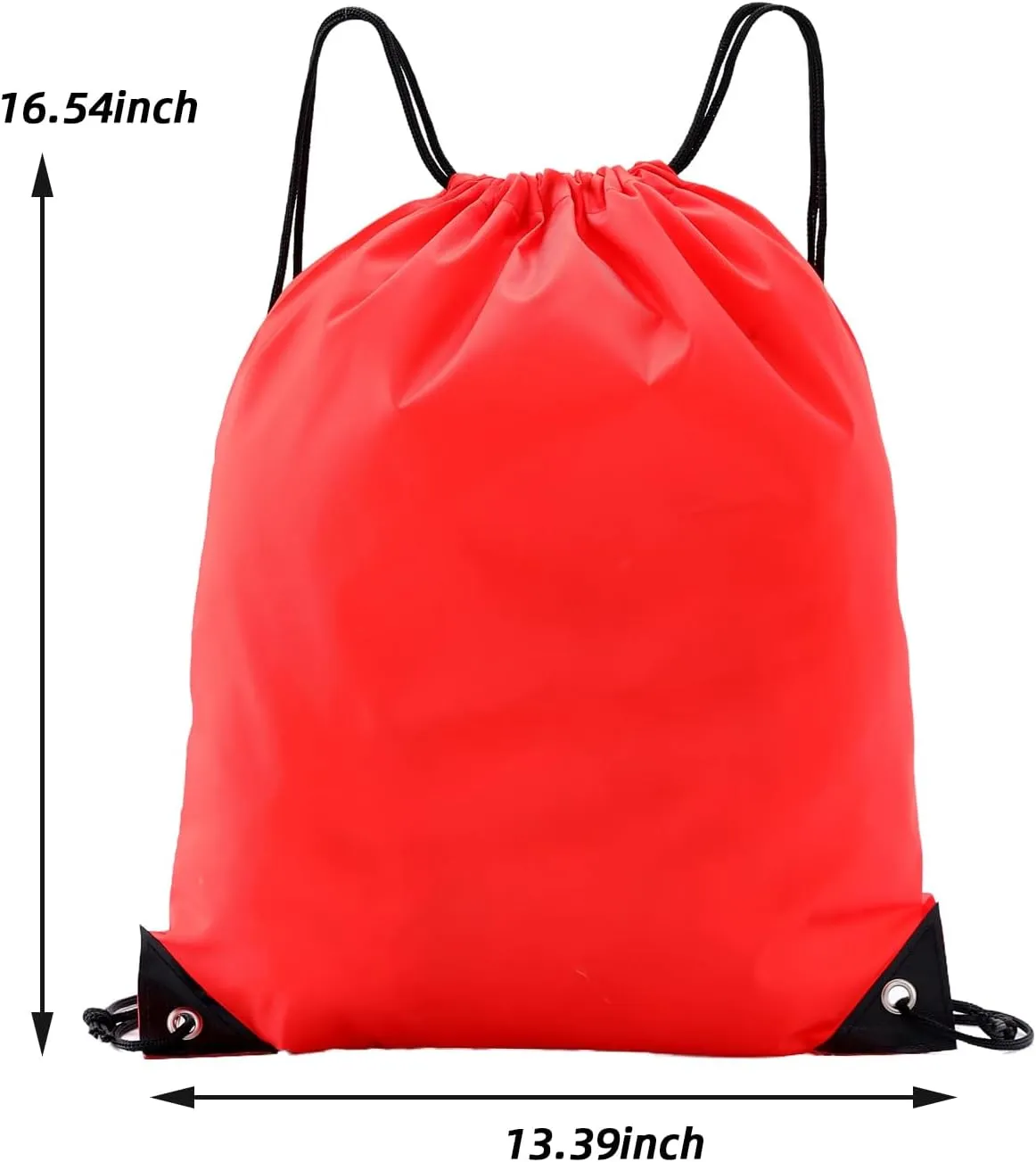 drawstring backpack, Drawstring Bags Bulk,21 Pcs Draw String Bags, Cinch Bag,essential for gym travel, unisex, loose and portable (21, Mixed color)