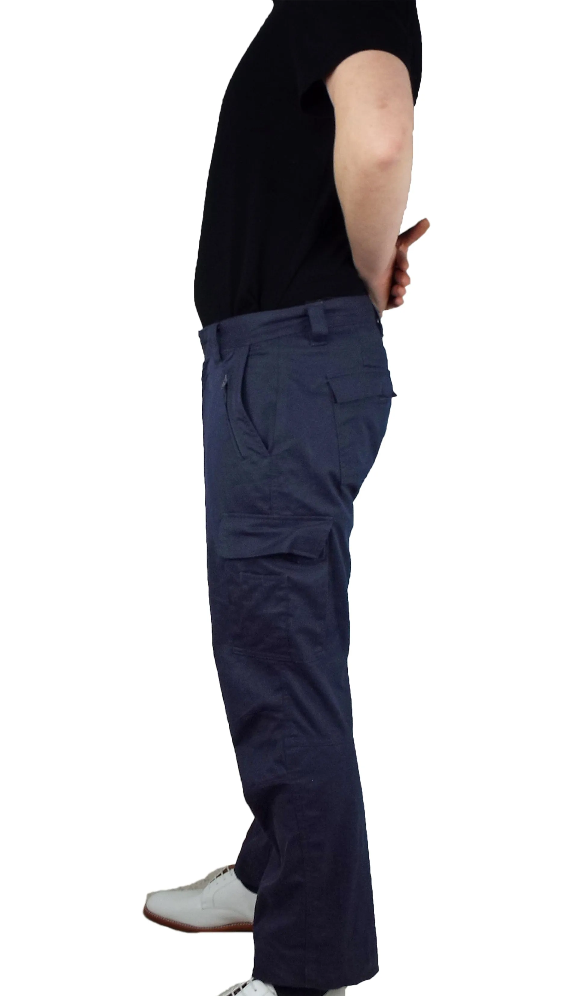 Dutch Navy - Women's Dark Blue Cargo Trousers - Grade 1
