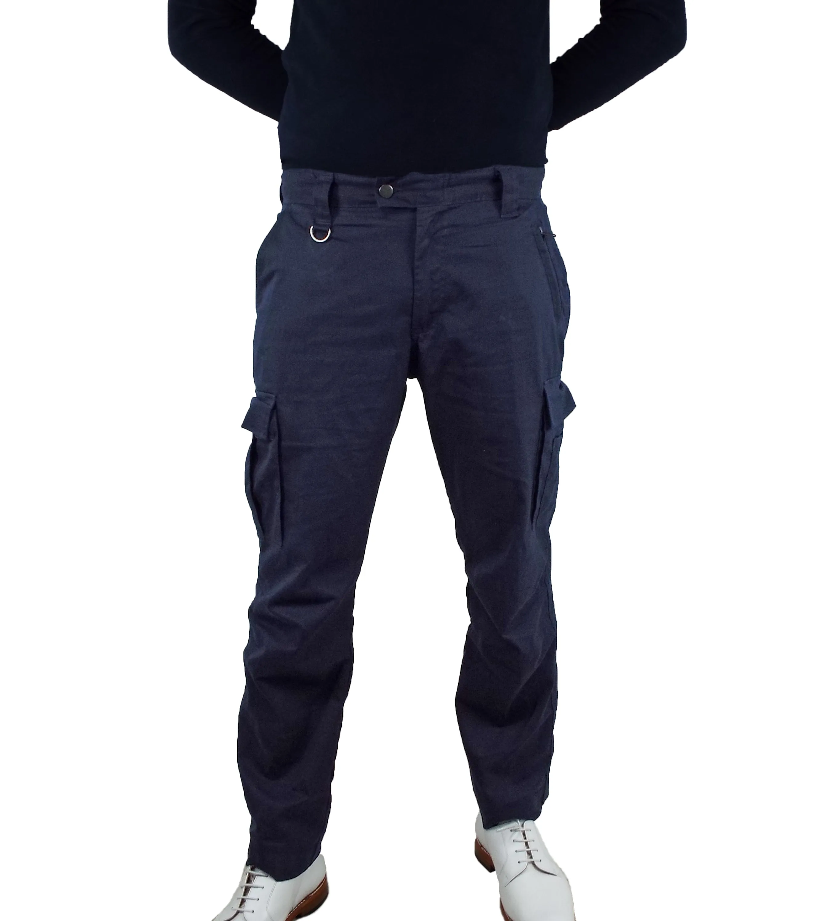 Dutch Navy - Women's Dark Blue Cargo Trousers - Grade 1