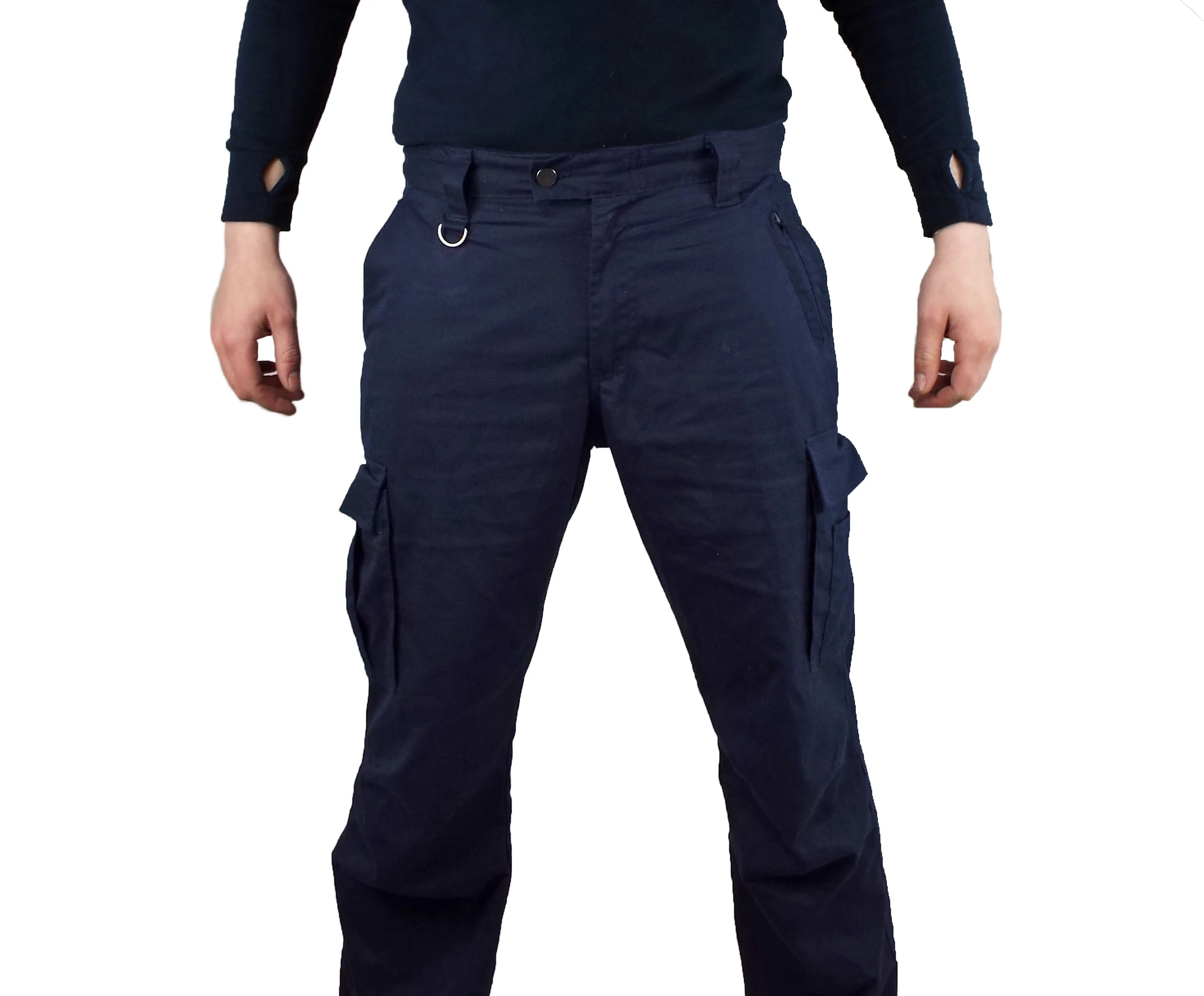 Dutch Navy - Women's Dark Blue Cargo Trousers - Grade 1