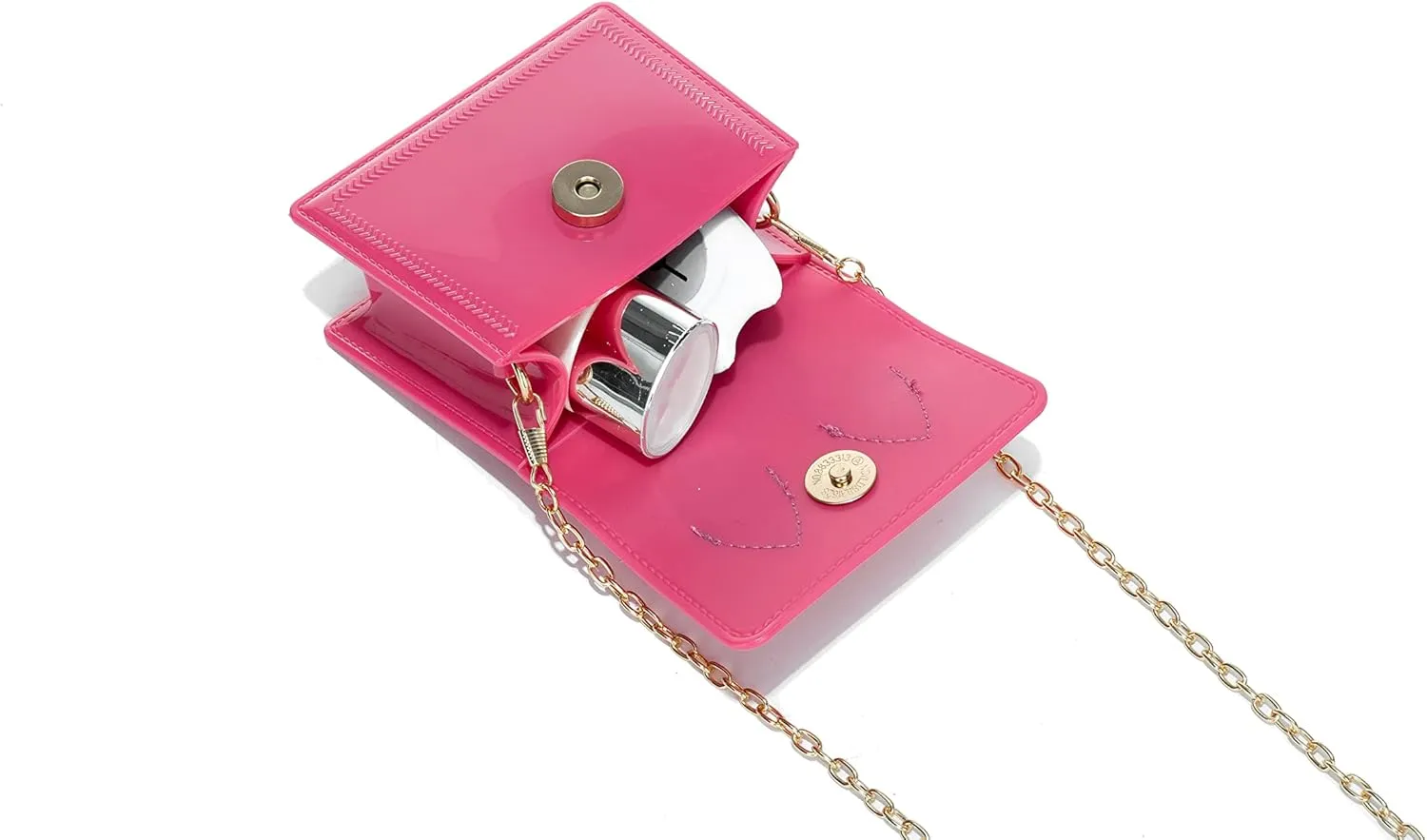 Hanbella Girls Mini Crossbody Bags Cute Small Shoulder Purses for Toddlers Kids Teens Handbags Cellphone Wallets for Women