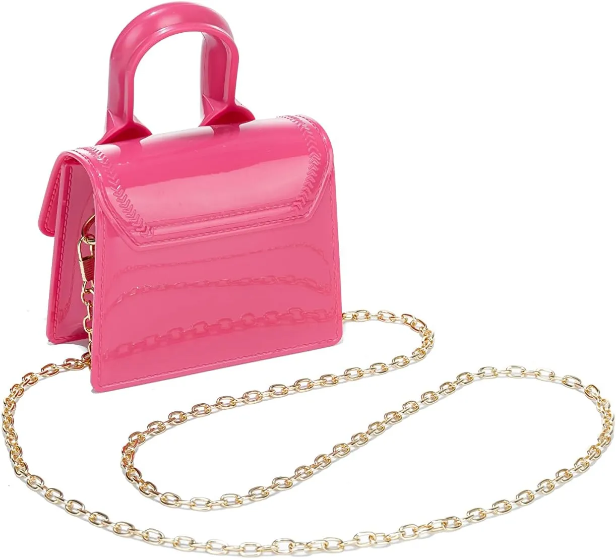 Hanbella Girls Mini Crossbody Bags Cute Small Shoulder Purses for Toddlers Kids Teens Handbags Cellphone Wallets for Women