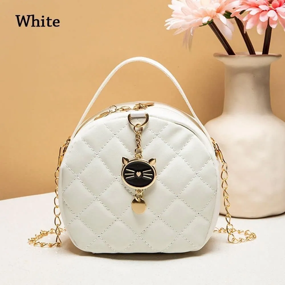 Hanbella Girls Mini Crossbody Bags Cute Small Shoulder Purses for Toddlers Kids Teens Handbags Cellphone Wallets for Women