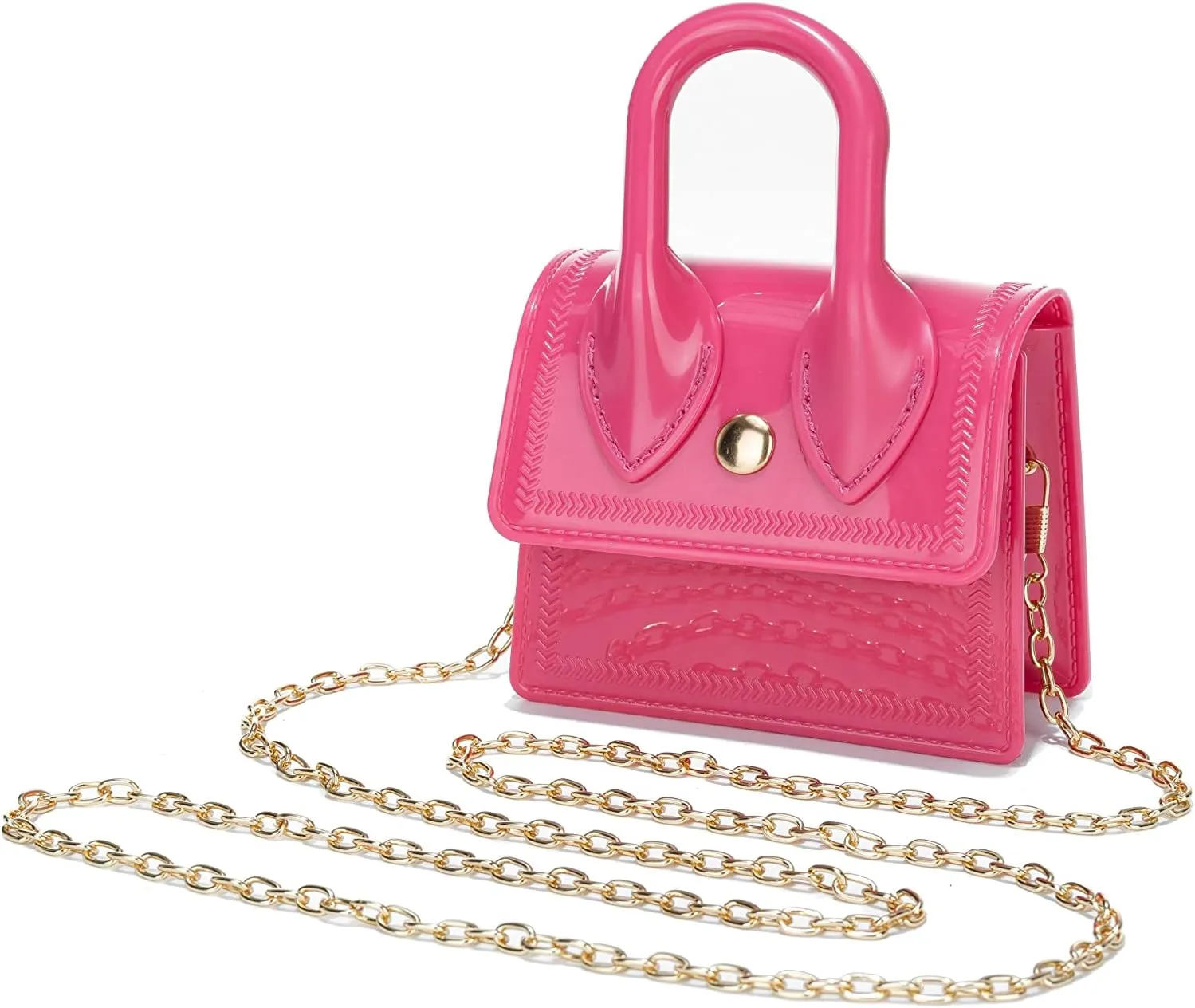 Hanbella Girls Mini Crossbody Bags Cute Small Shoulder Purses for Toddlers Kids Teens Handbags Cellphone Wallets for Women