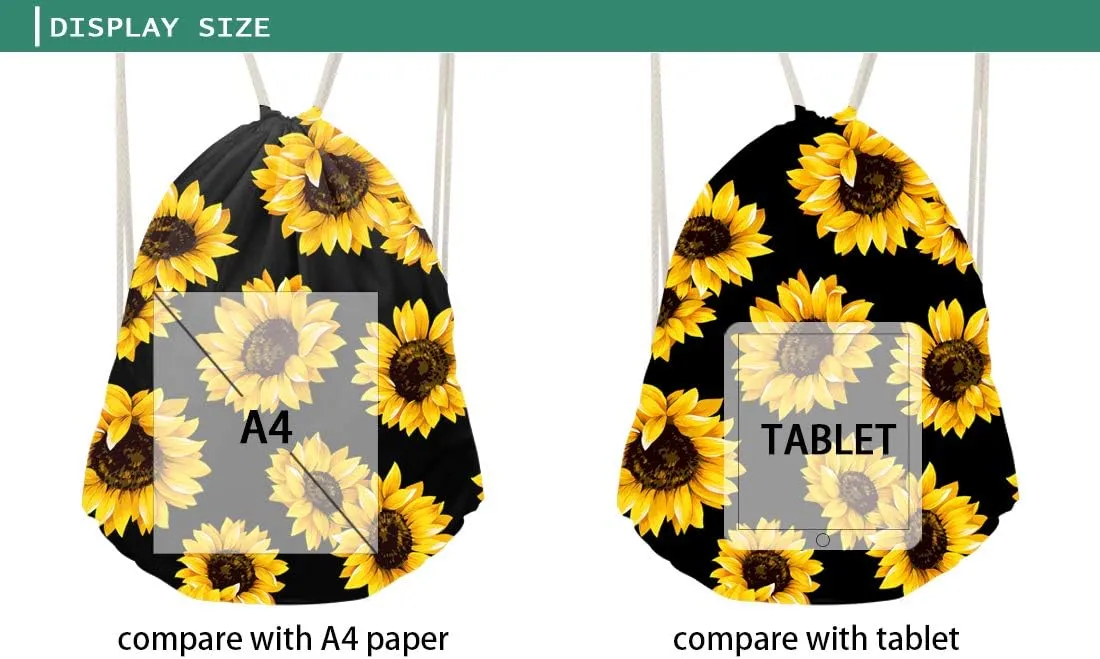 INSTANTARTS Baseball Drawstring Backpacks Polyester Water and Fire Print Training Gymsack Reusable Foldable String Storage Pouch for Boys Men