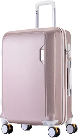 IRYZE Lightweight Suitcase Lightweight Hardside Suitcase With Spinner Wheels, Carry-On Checked In Luggage Suitcase Carry on Luggage (Color : A, Size : 26in)