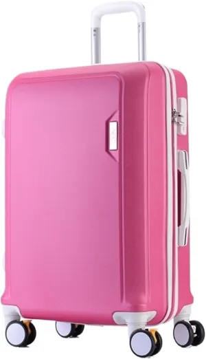IRYZE Lightweight Suitcase Lightweight Hardside Suitcase With Spinner Wheels, Carry-On Checked In Luggage Suitcase Carry on Luggage (Color : B, Size : 26in)