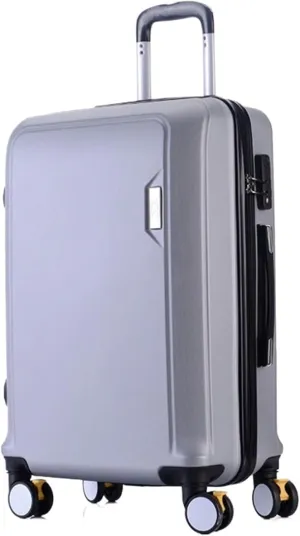 IRYZE Lightweight Suitcase Lightweight Hardside Suitcase With Spinner Wheels, Carry-On Checked In Luggage Suitcase Carry on Luggage (Color : C, Size : 26in)