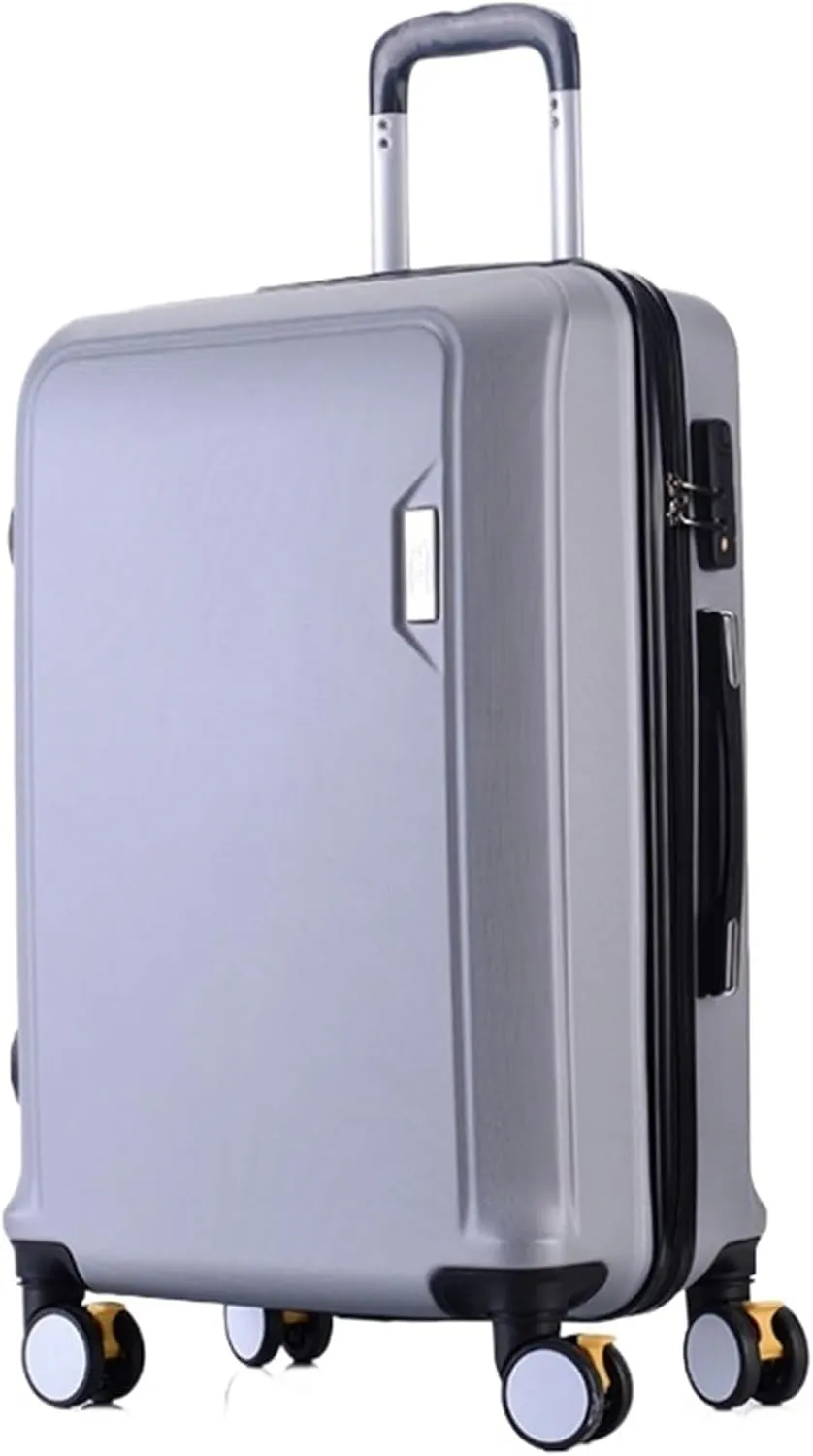 IRYZE Lightweight Suitcase Lightweight Hardside Suitcase With Spinner Wheels, Carry-On Checked In Luggage Suitcase Carry on Luggage (Color : C, Size : 26in)