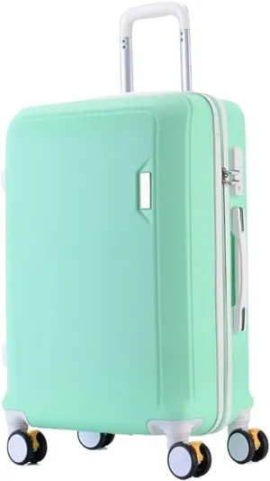 IRYZE Lightweight Suitcase Lightweight Hardside Suitcase With Spinner Wheels, Carry-On Checked In Luggage Suitcase Carry on Luggage (Color : D, Size : 26in)