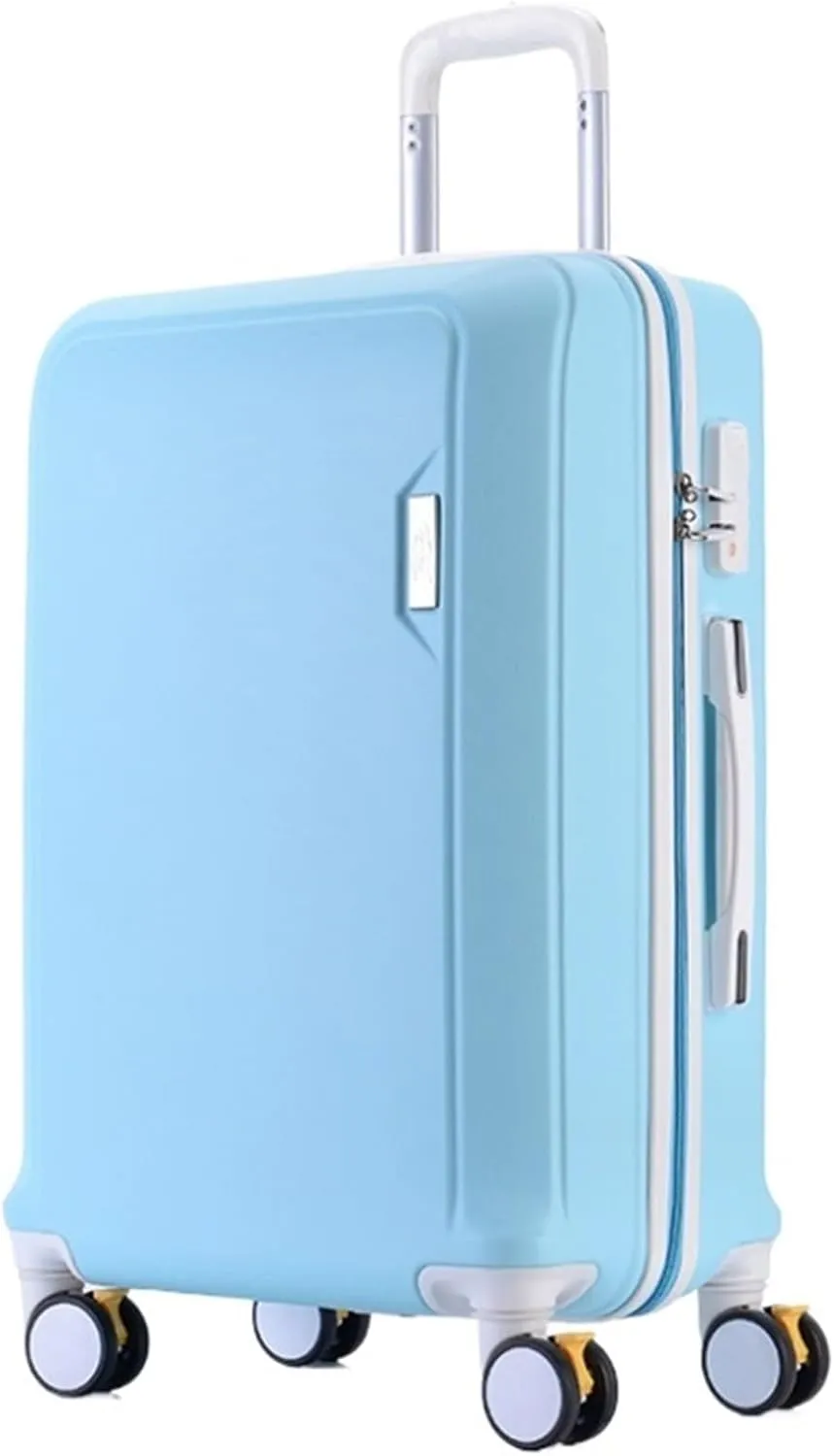 IRYZE Lightweight Suitcase Lightweight Hardside Suitcase With Spinner Wheels, Carry-On Checked In Luggage Suitcase Carry on Luggage (Color : E, Size : 26in)
