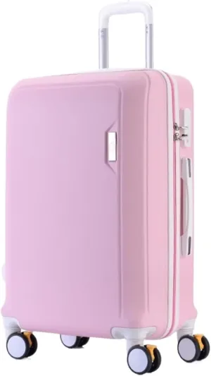 IRYZE Lightweight Suitcase Lightweight Hardside Suitcase With Spinner Wheels, Carry-On Checked In Luggage Suitcase Carry on Luggage (Color : G, Size : 26in)