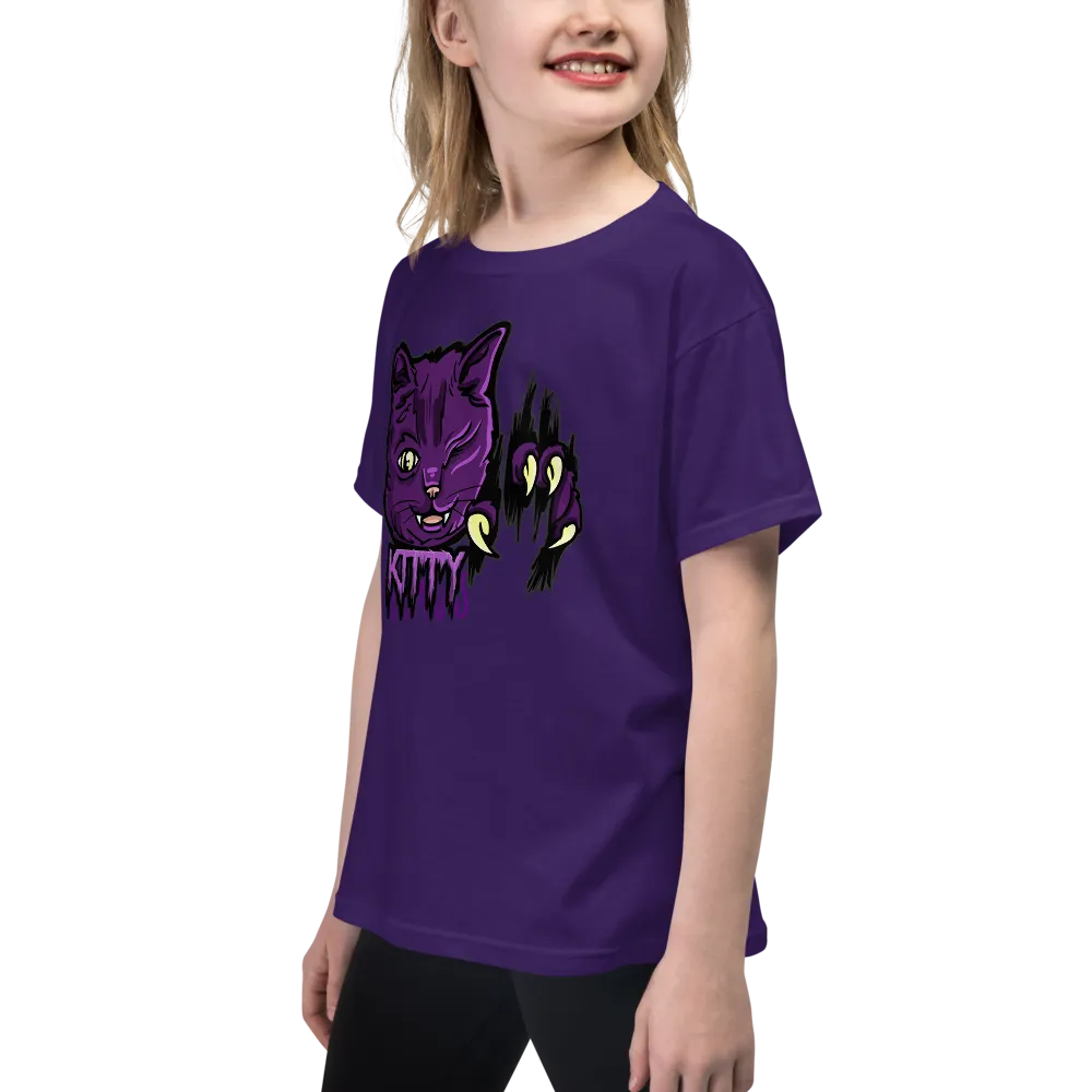 KittyChaos Logo Youth Tee