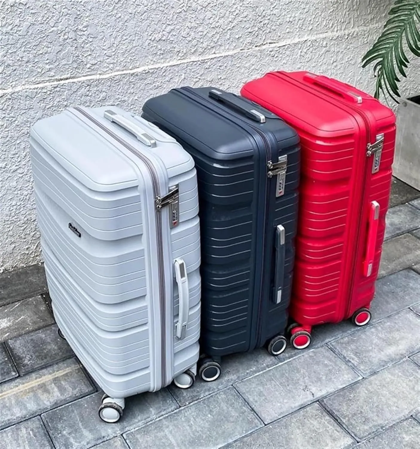 Luggage Travel Suitcase With Spinner Wheels,Lightweight Ergonomic Handles,Carry On Luggage Trolley Suitcase (Color : C, Size : 20in)