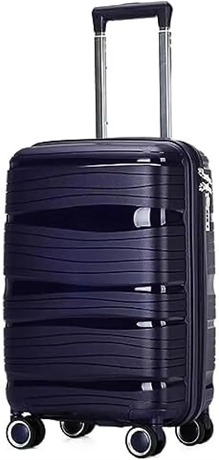 Luggage Travel Suitcase With Spinner Wheels,Lightweight Ergonomic Handles,Carry On Luggage Trolley Suitcase (Color : C, Size : 20in)