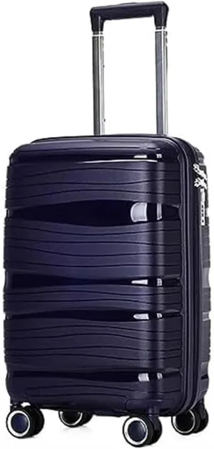 Luggage Travel Suitcase With Spinner Wheels,Lightweight Ergonomic Handles,Carry On Luggage Trolley Suitcase (Color : C, Size : 20in)