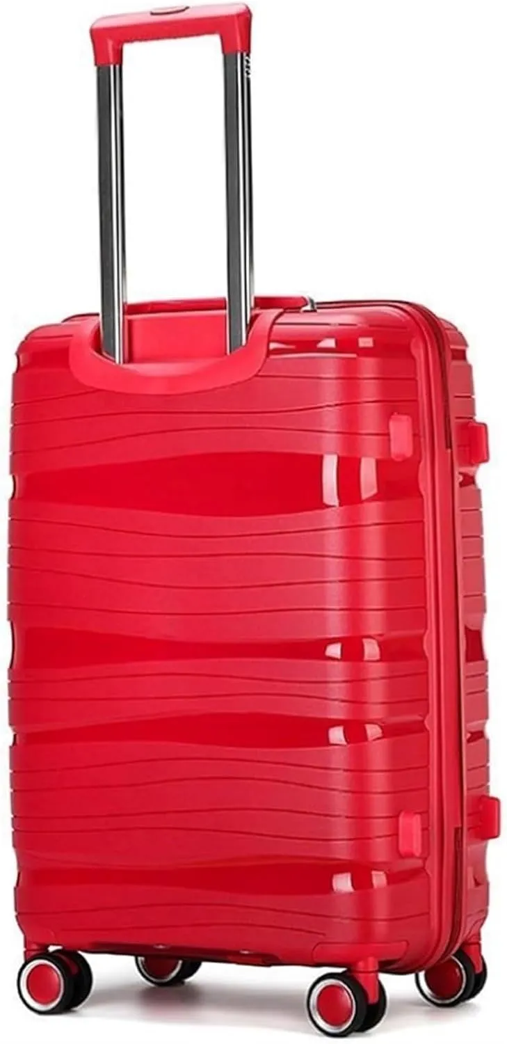 Luggage Travel Suitcase With Spinner Wheels,Lightweight Ergonomic Handles,Carry On Luggage Trolley Suitcase (Color : C, Size : 20in)