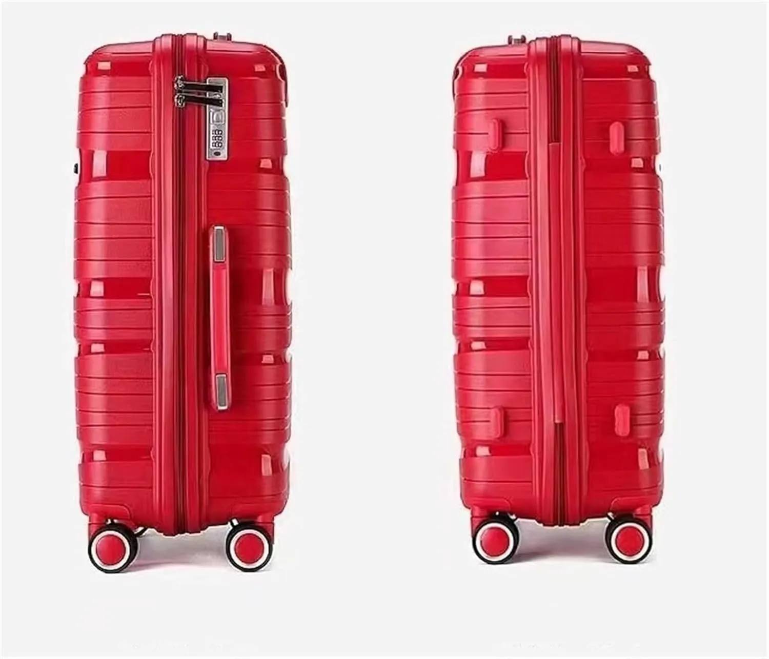 Luggage Travel Suitcase With Spinner Wheels,Lightweight Ergonomic Handles,Carry On Luggage Trolley Suitcase (Color : C, Size : 20in)