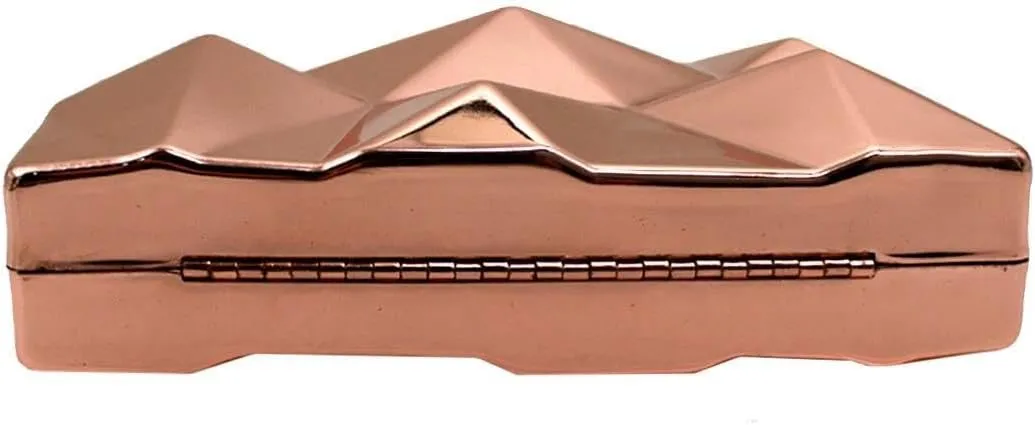 Mini Chain Shoulder Bags for Women Crossbody Bag Purse Women Metal Box Clutch Diamond Evening Handbag