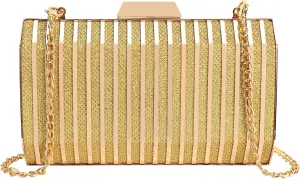 Mini Chain Shoulder Bags for Women Crossbody Bag Purse Women Metal Box Clutch Diamond Evening Handbag