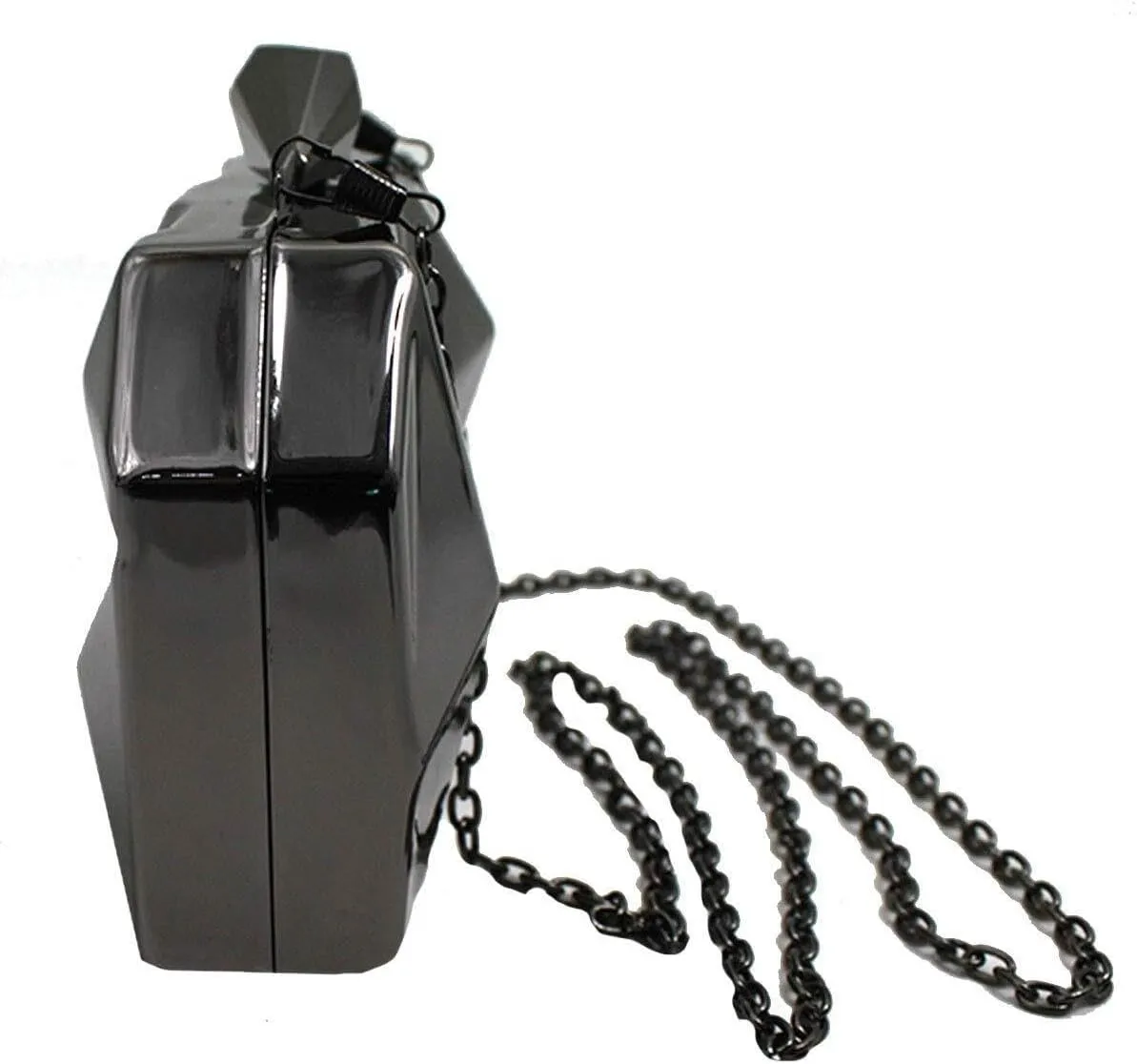 Mini Chain Shoulder Bags for Women Crossbody Bag Purse Women Metal Box Clutch Diamond Evening Handbag