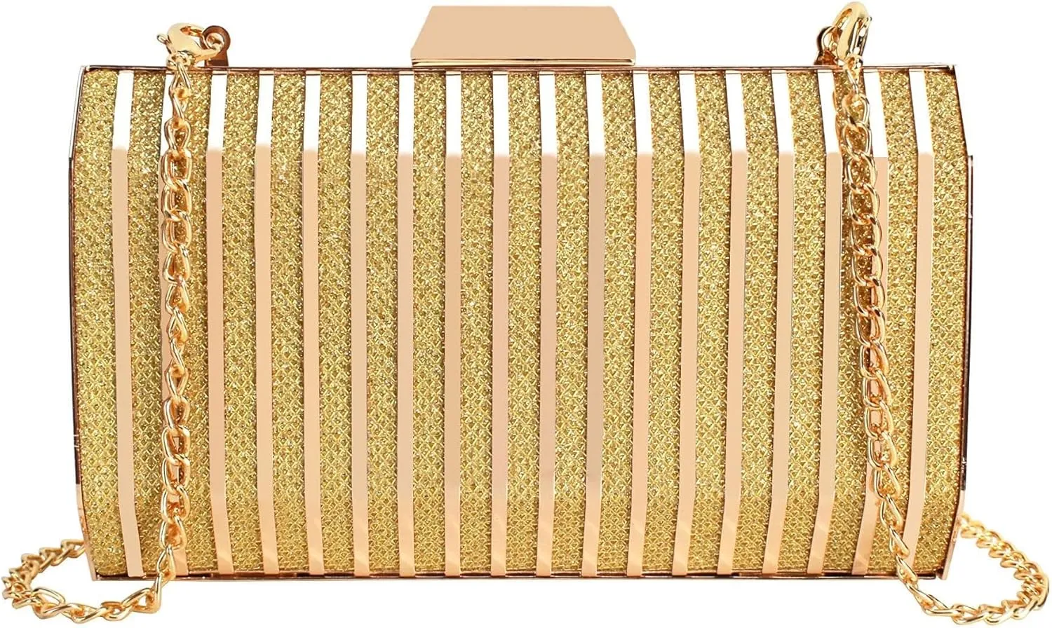 Mini Chain Shoulder Bags for Women Crossbody Bag Purse Women Metal Box Clutch Diamond Evening Handbag