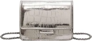 Mini Crossbody Bags for Women, Y2k Purse with Chain Strap, Trendy Women's Evening Handbags