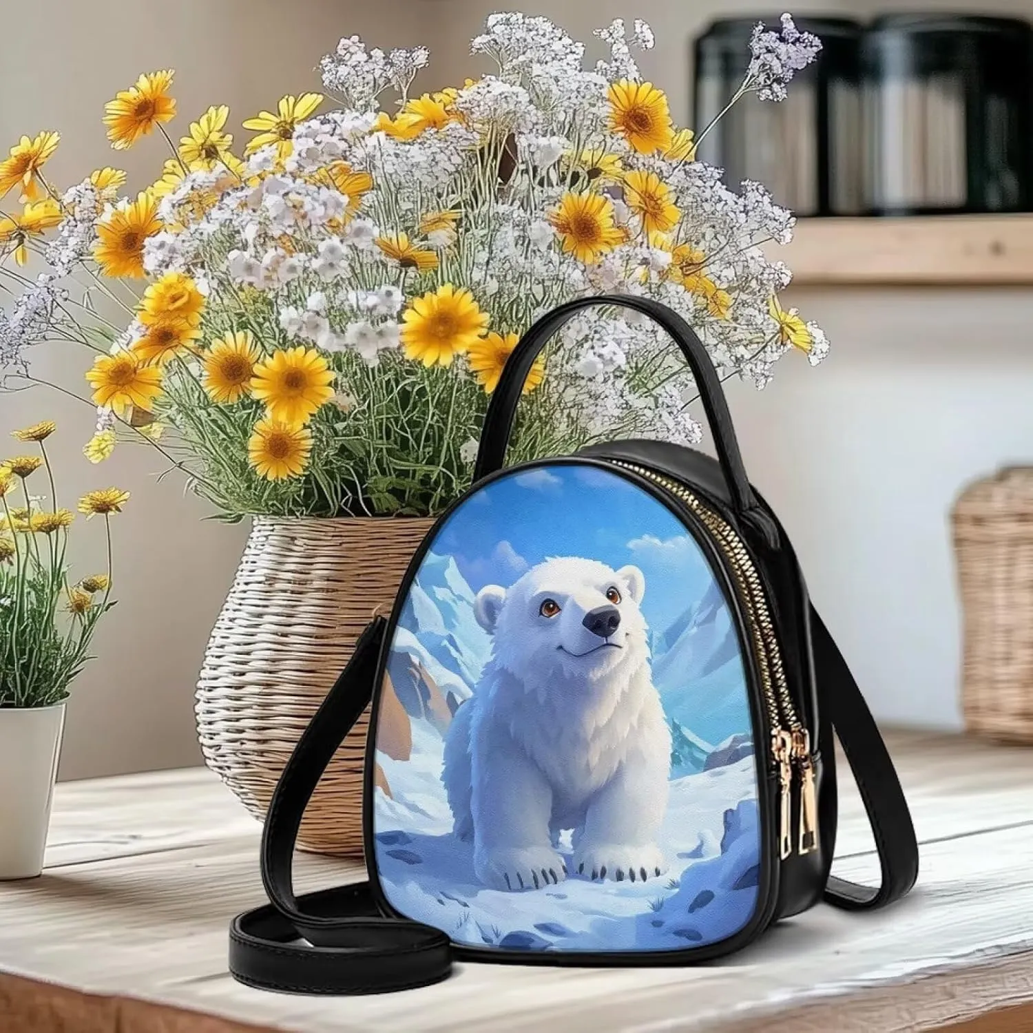 Mini Crossbody Bags with Adjustable Strap for Women Travel Outdoor