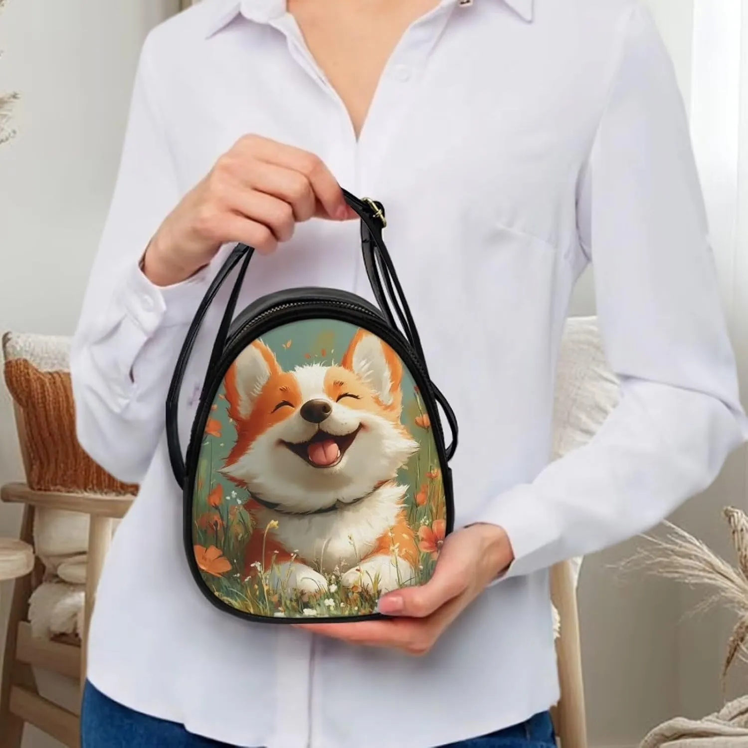 Mini Crossbody Bags with Adjustable Strap for Women Travel Outdoor