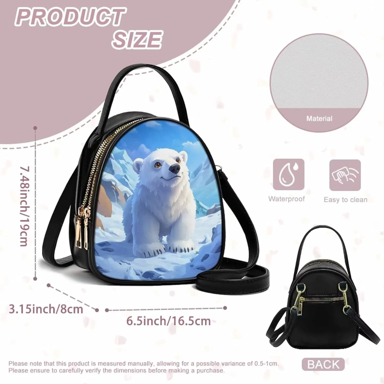Mini Crossbody Bags with Adjustable Strap for Women Travel Outdoor