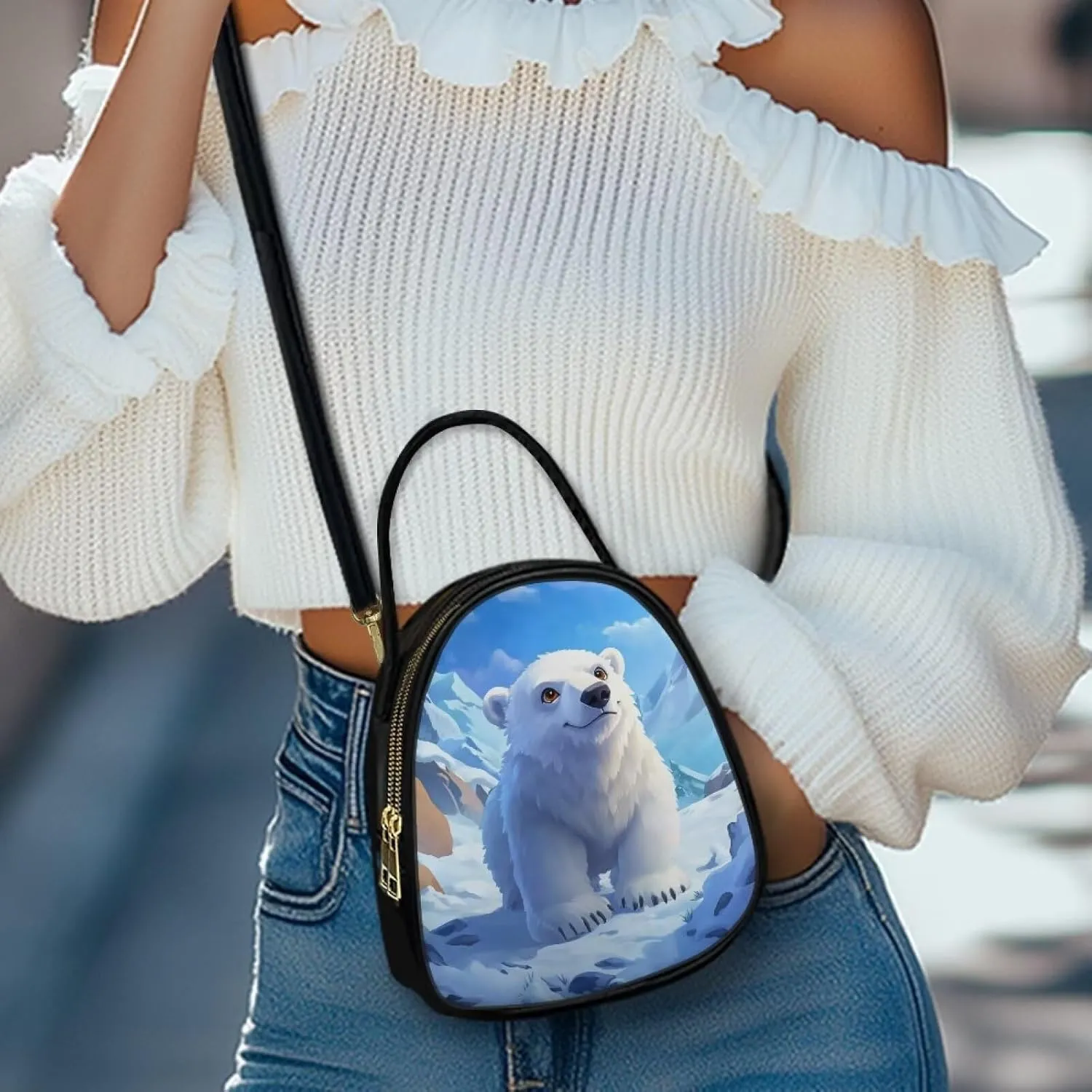 Mini Crossbody Bags with Adjustable Strap for Women Travel Outdoor