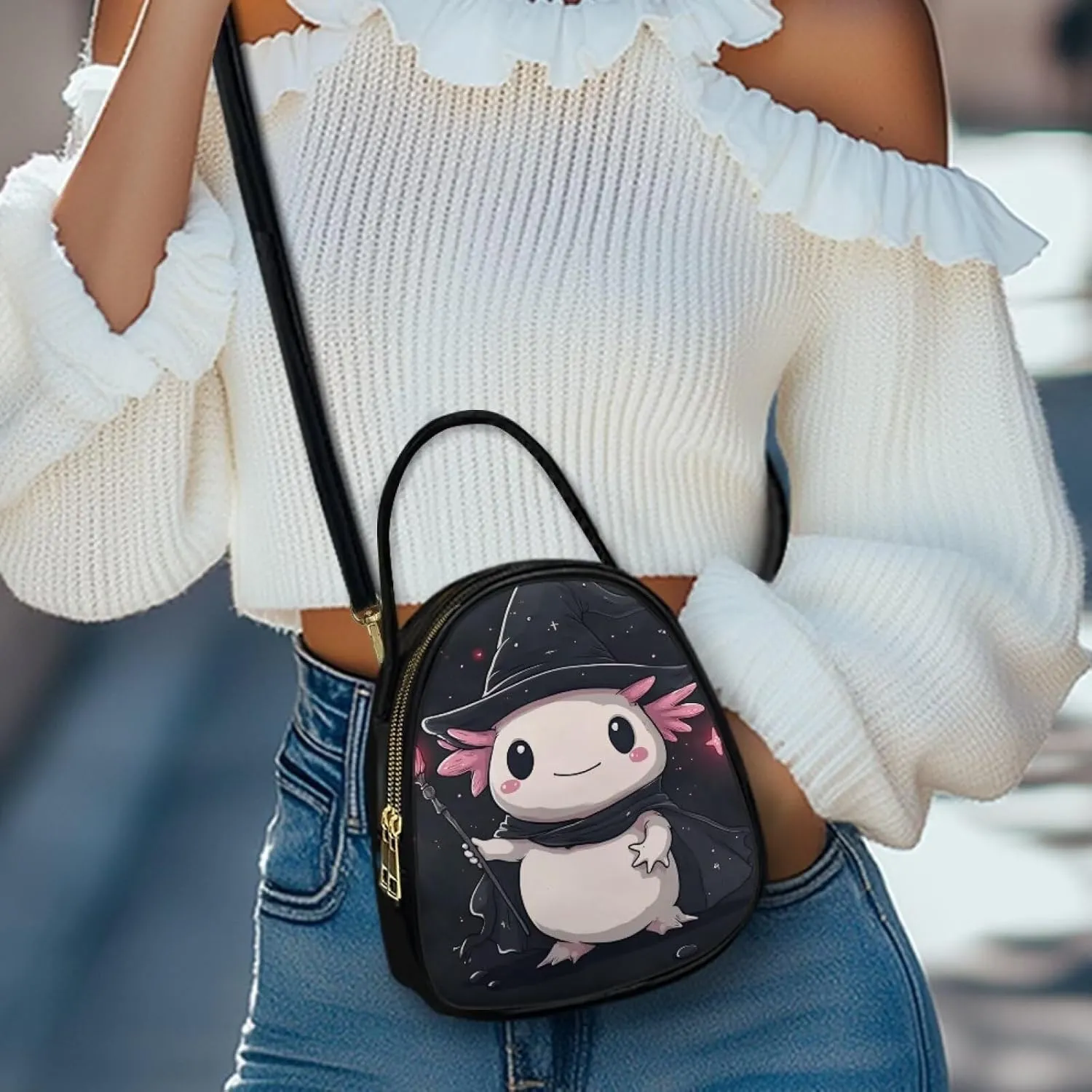 Mini Crossbody Bags with Adjustable Strap for Women Travel Outdoor