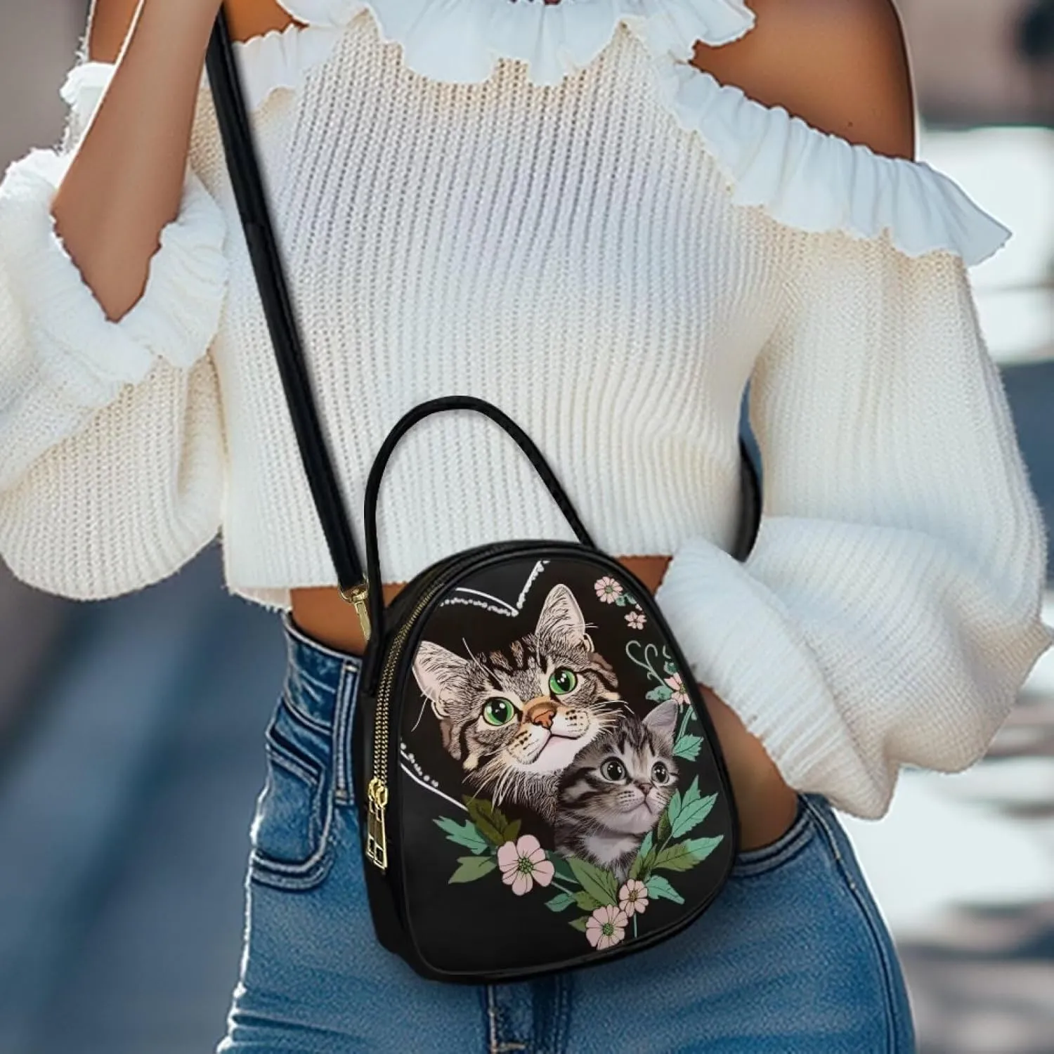 Mini Crossbody Bags with Adjustable Strap for Women Travel Outdoor