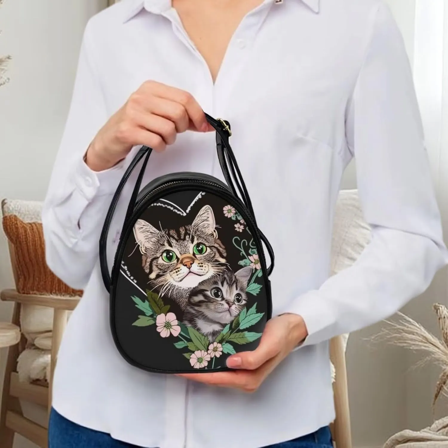 Mini Crossbody Bags with Adjustable Strap for Women Travel Outdoor
