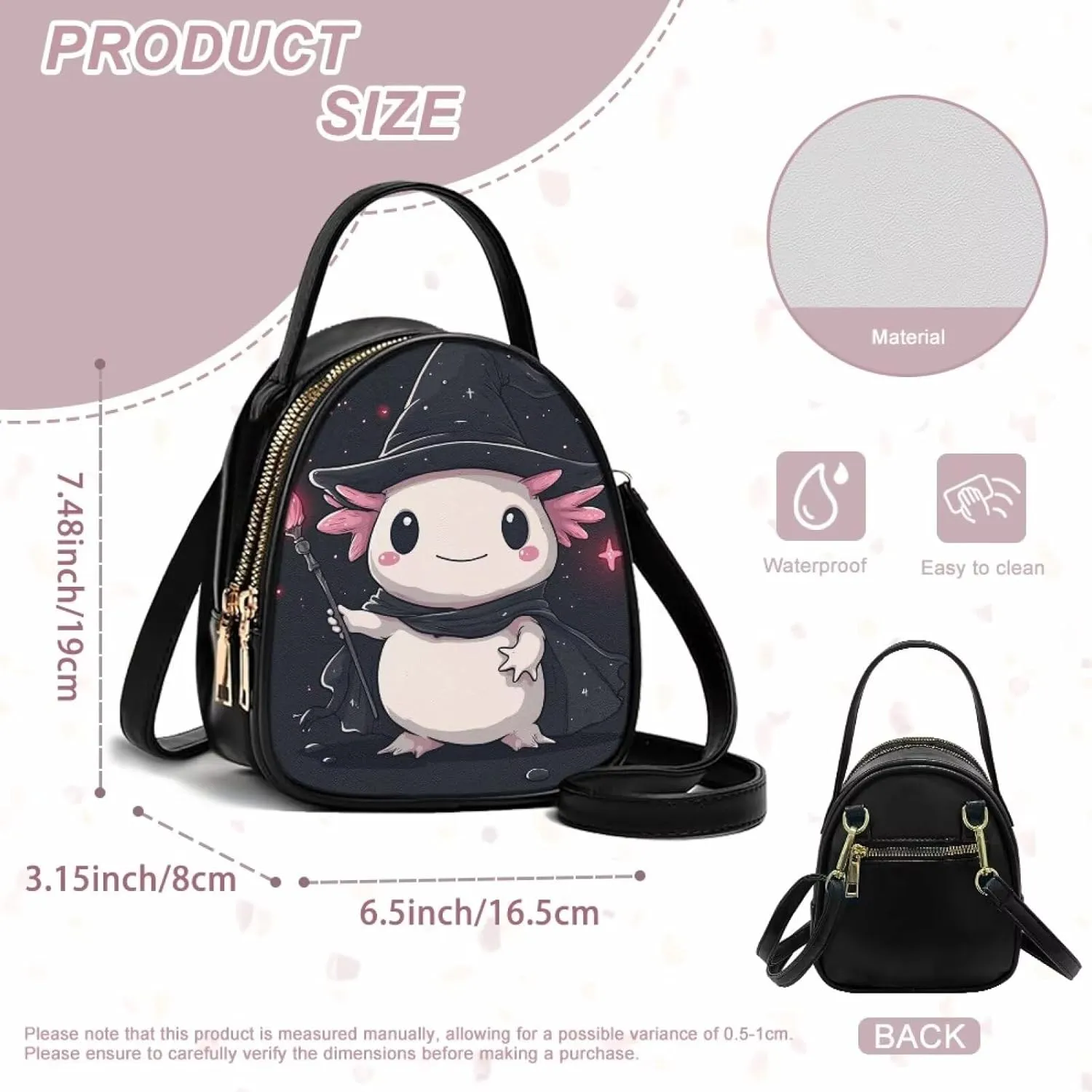 Mini Crossbody Bags with Adjustable Strap for Women Travel Outdoor
