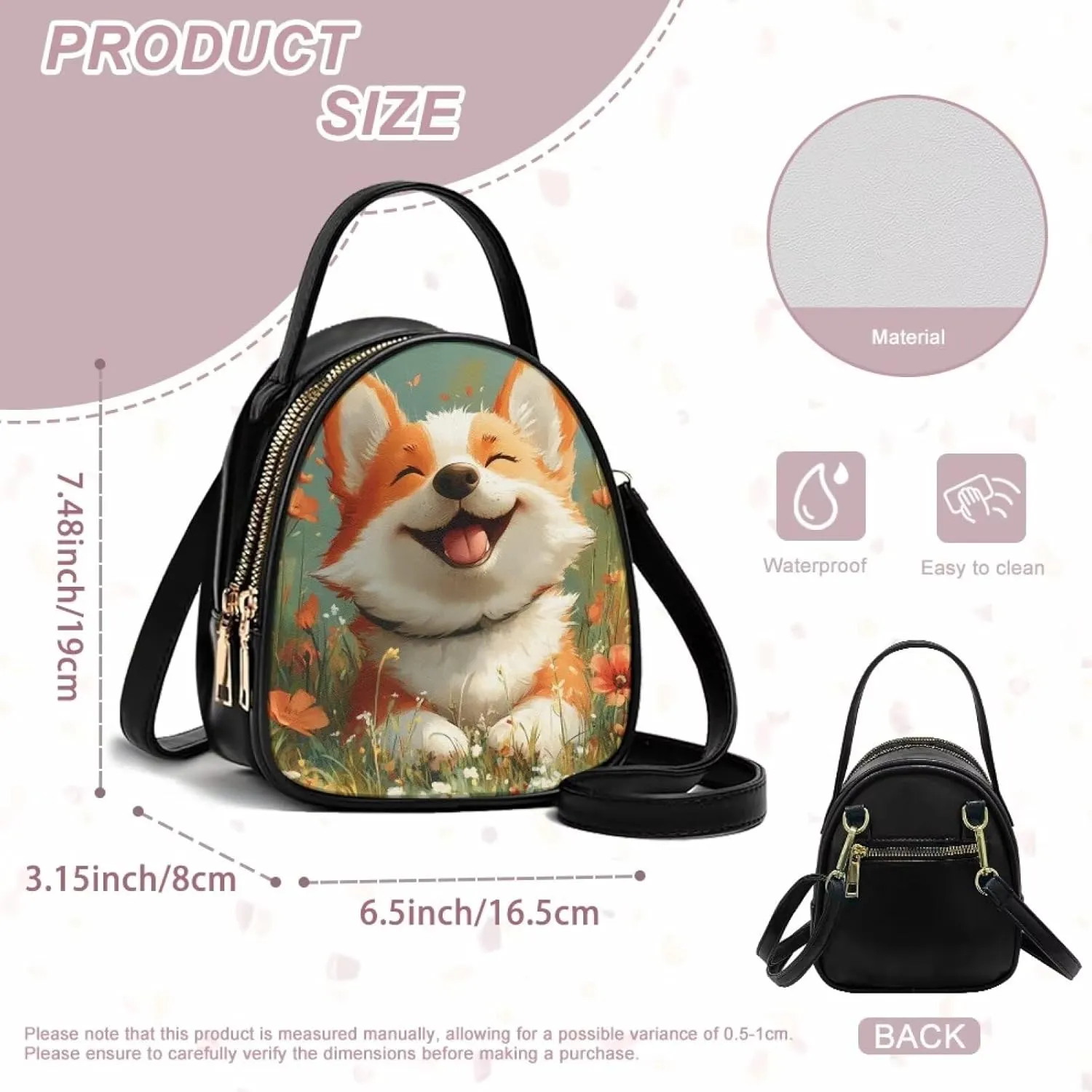 Mini Crossbody Bags with Adjustable Strap for Women Travel Outdoor