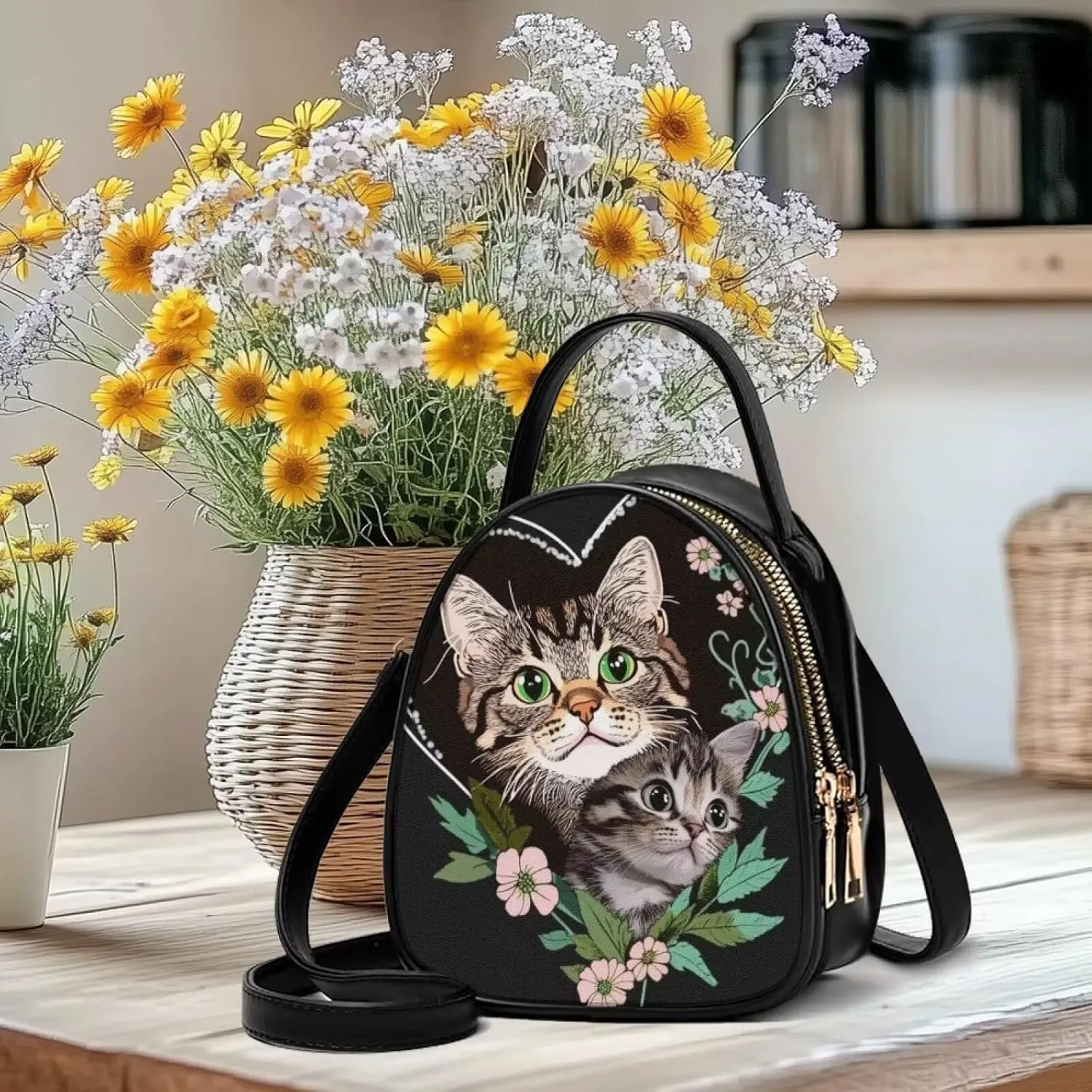 Mini Crossbody Bags with Adjustable Strap for Women Travel Outdoor
