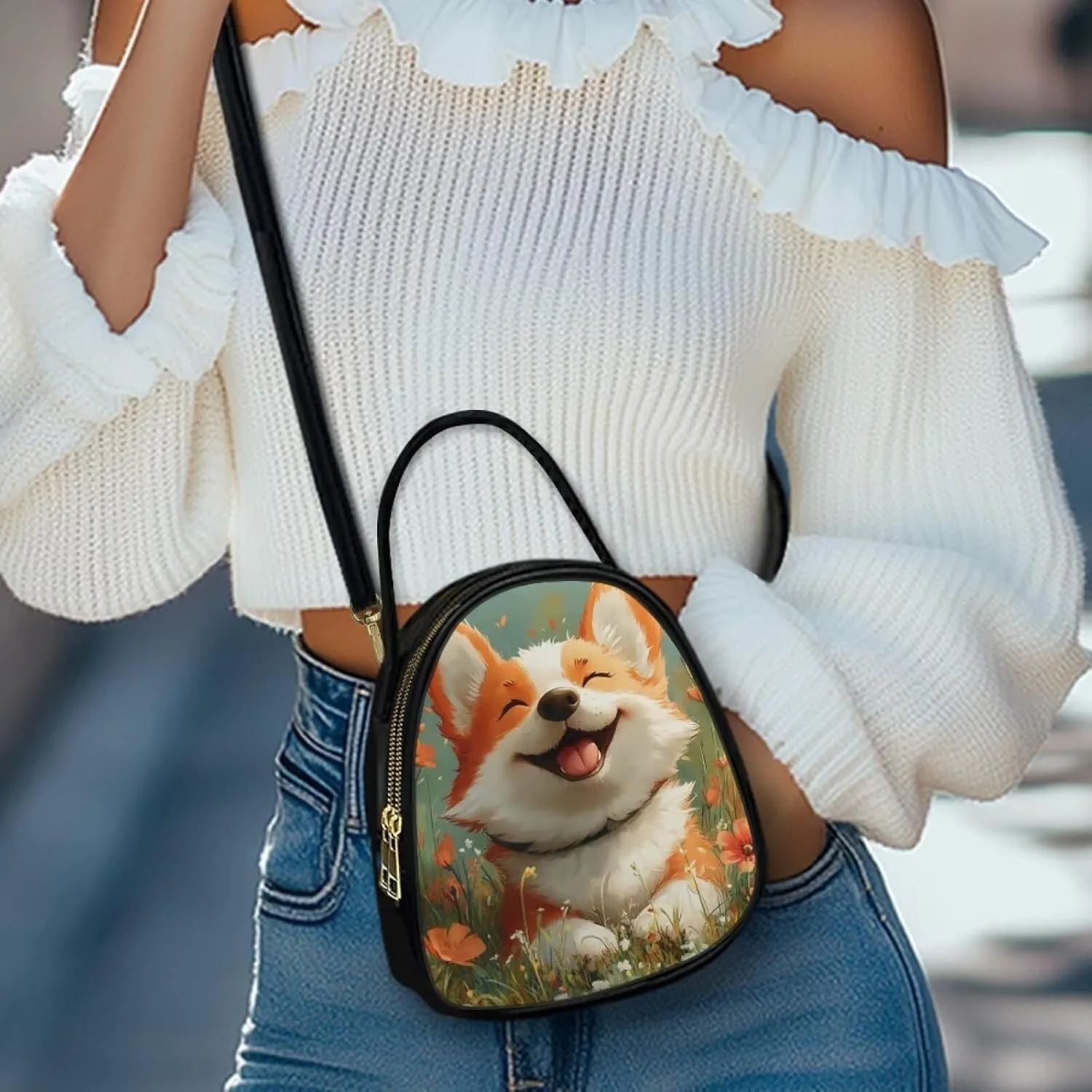 Mini Crossbody Bags with Adjustable Strap for Women Travel Outdoor