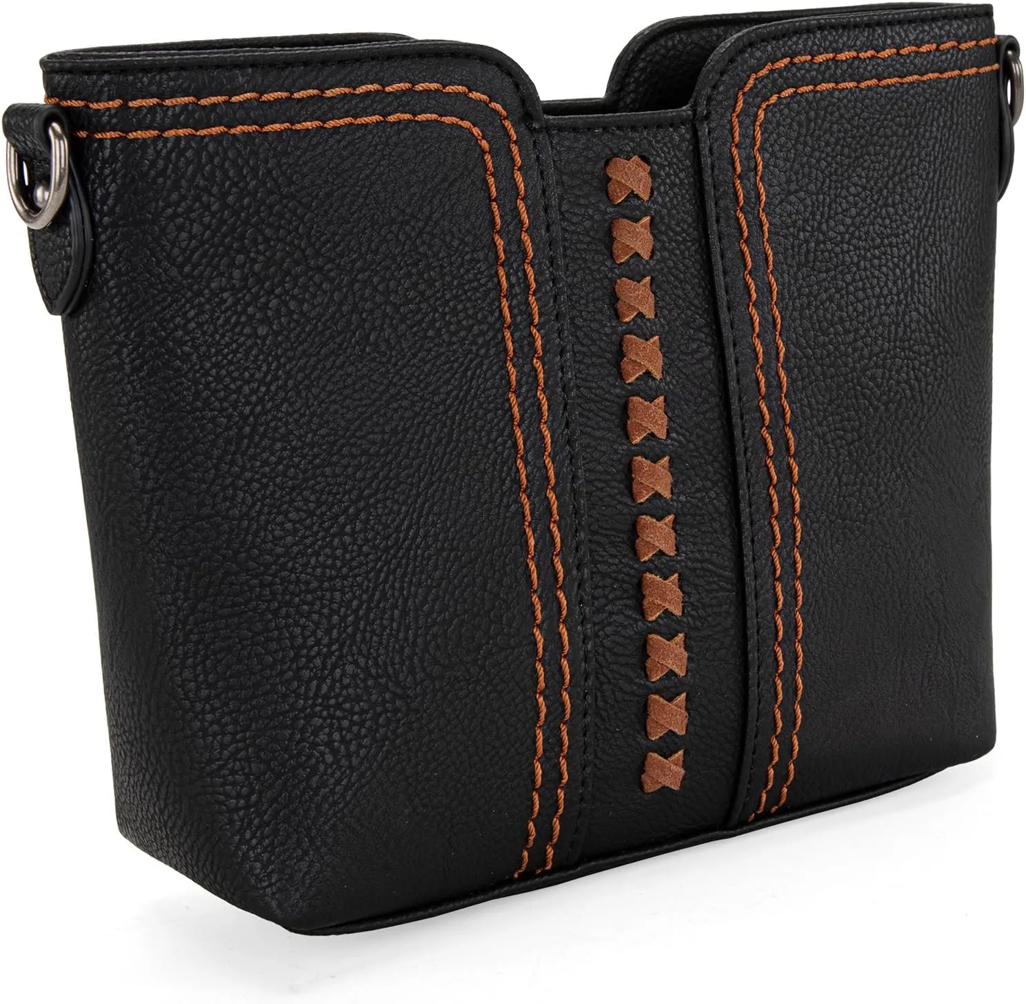 Montana West MINI Crossbody Bags for Women Cross Body Purses Shoulder Handbags with Wide Guitar Strap