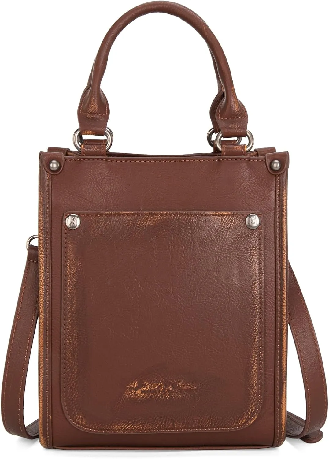 Montana West Western Women's Crossbody Handbag Ladies Small Crossbody Bags for Women Designer Top Handle Handbags