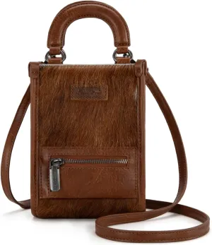 Montana West Western Women's Crossbody Handbag Ladies Small Crossbody Bags for Women Designer Top Handle Handbags