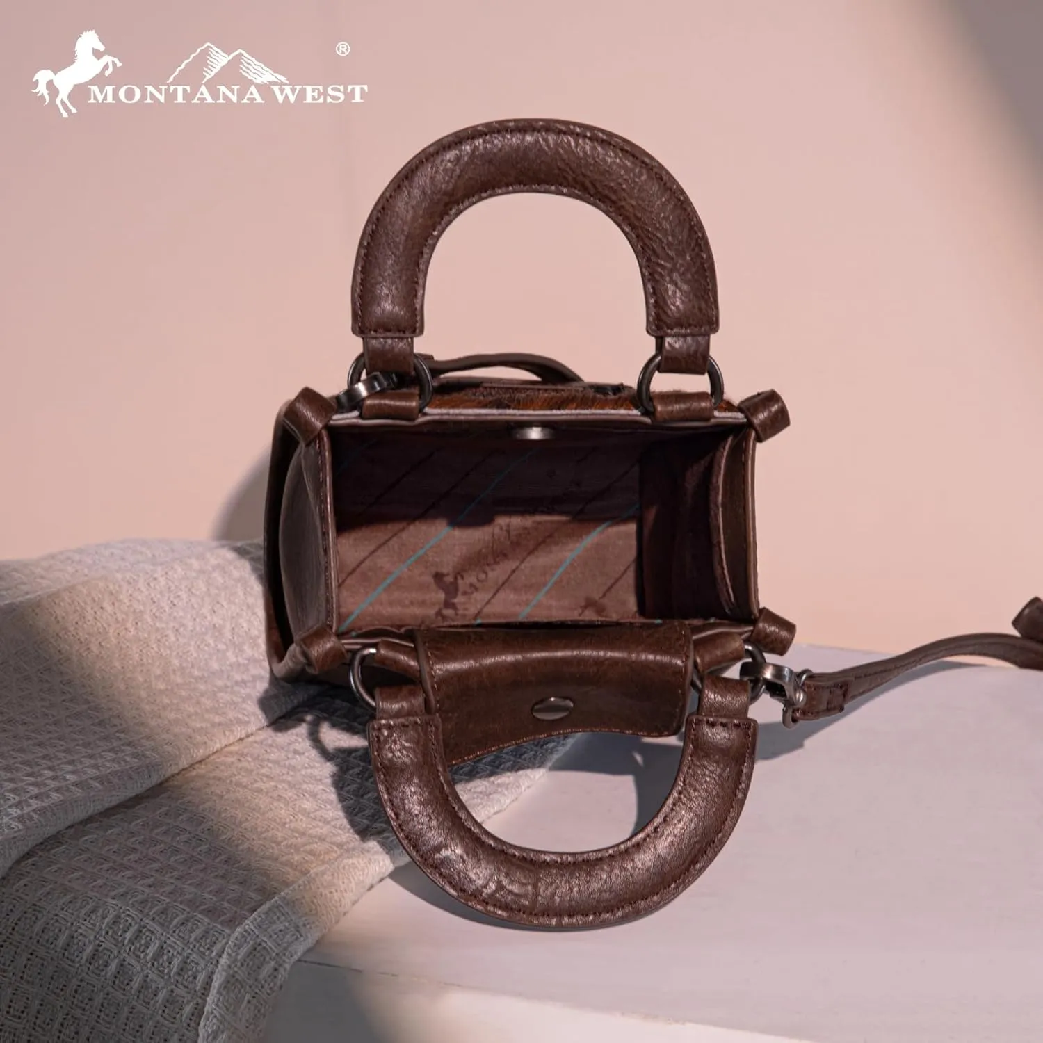 Montana West Western Women's Crossbody Handbag Ladies Small Crossbody Bags for Women Designer Top Handle Handbags
