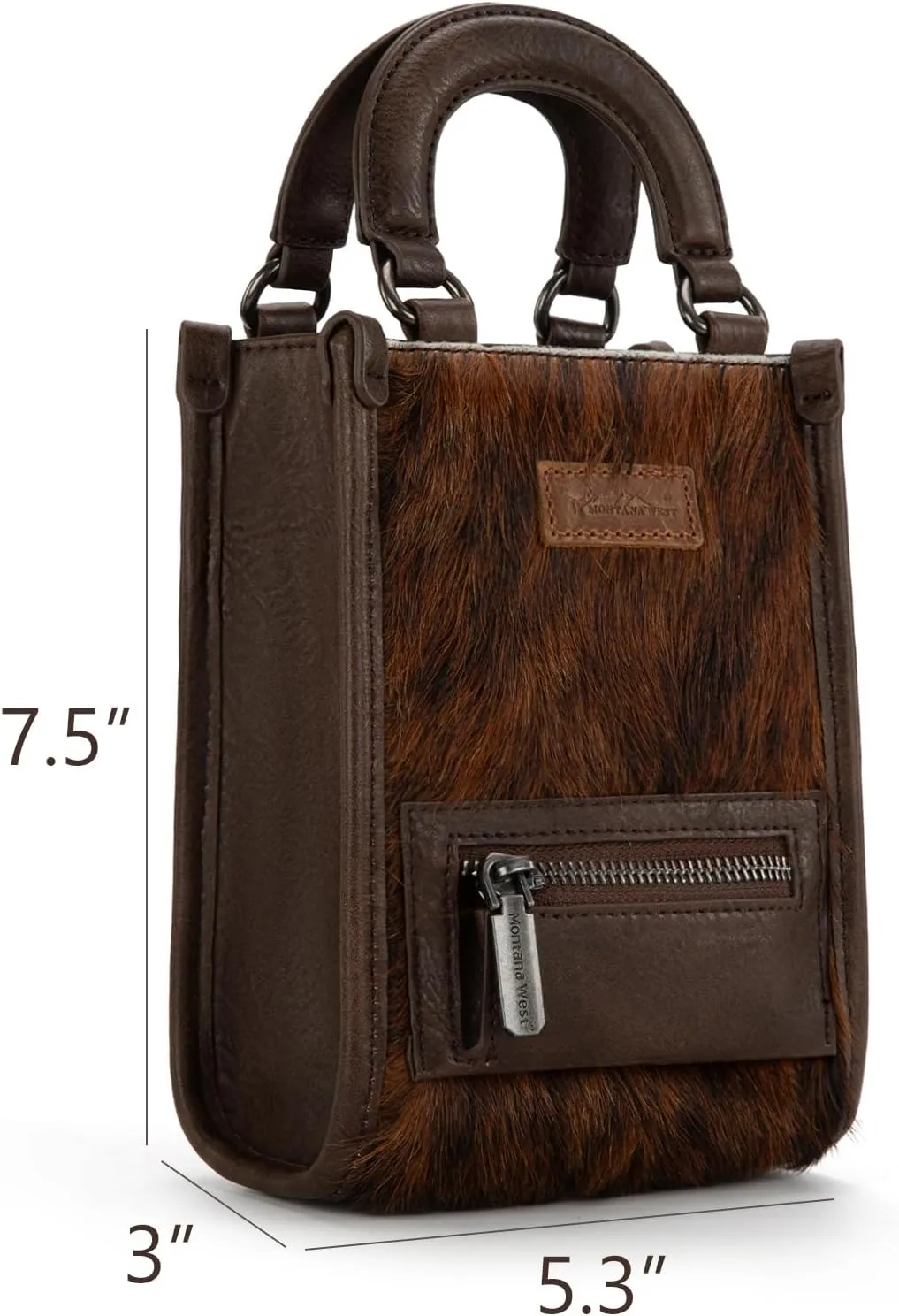 Montana West Western Women's Crossbody Handbag Ladies Small Crossbody Bags for Women Designer Top Handle Handbags